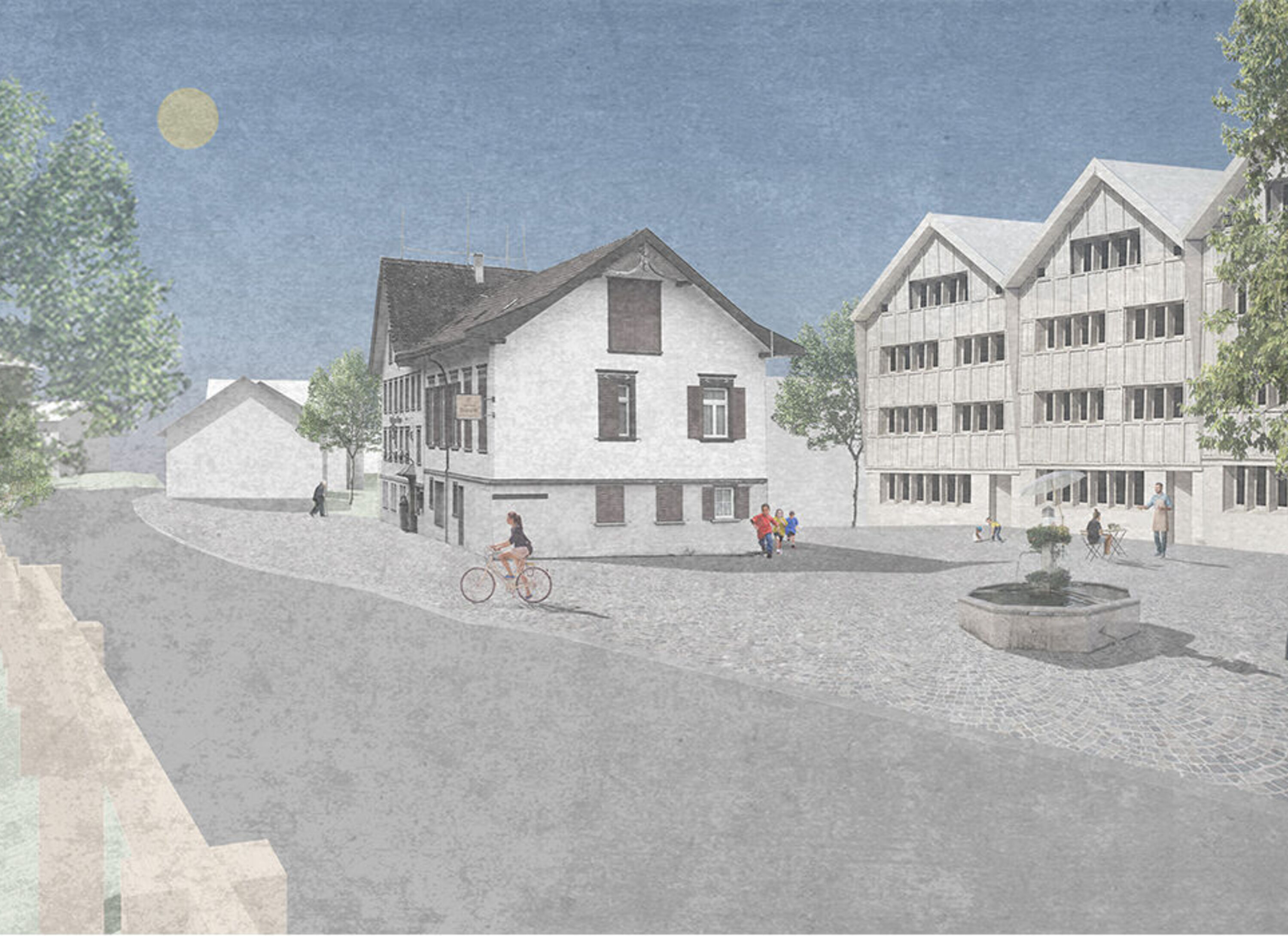 Planungszone Speicherschwendi Appenzellerland Fluehler Architektur St. Gallen