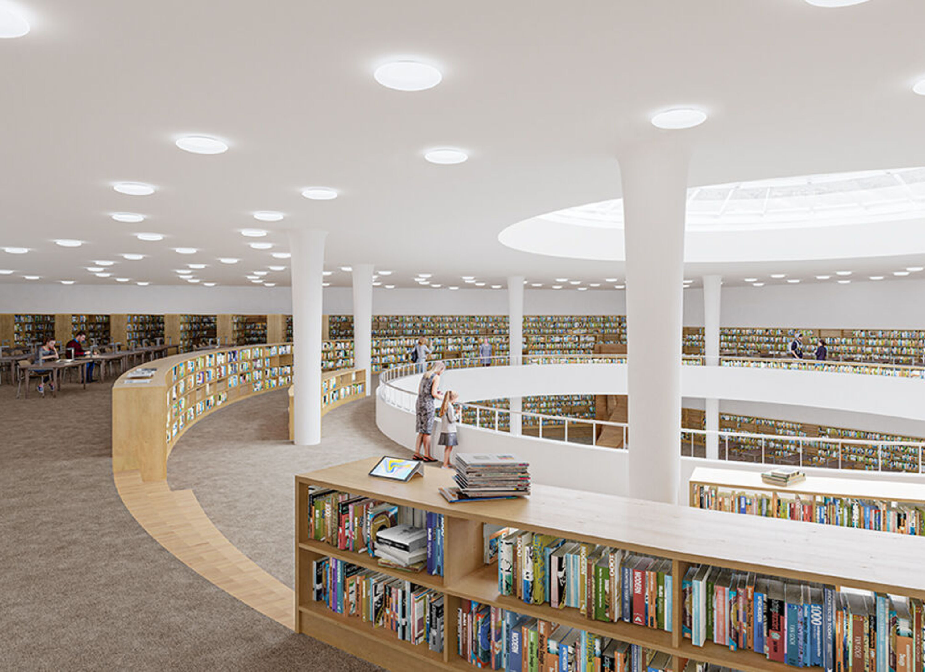 Kantonsbibliothek St. Gallen Flühler Architektur