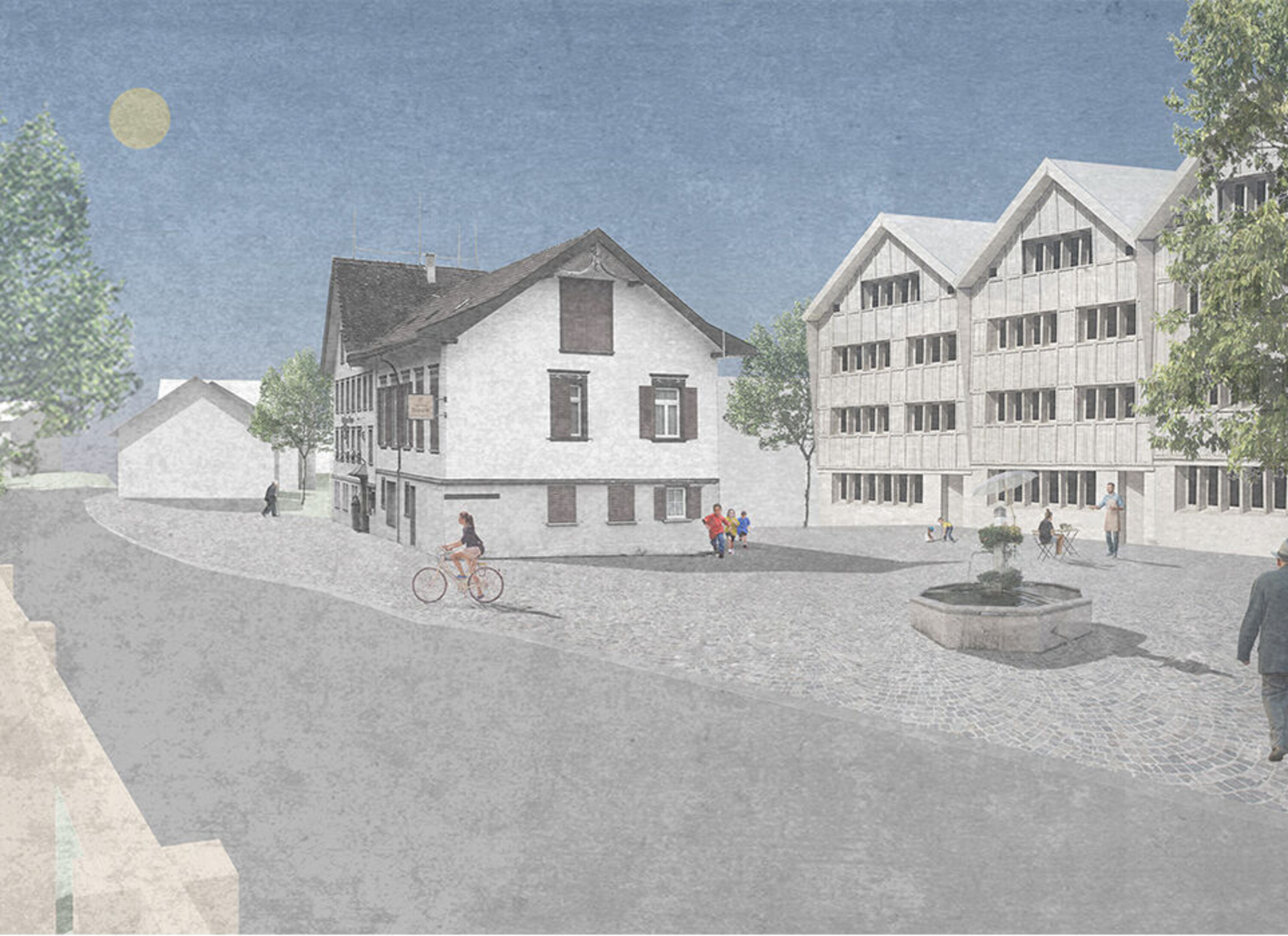 Planungszone Speicherschwendi Appenzellerland Fluehler Architektur St. Gallen