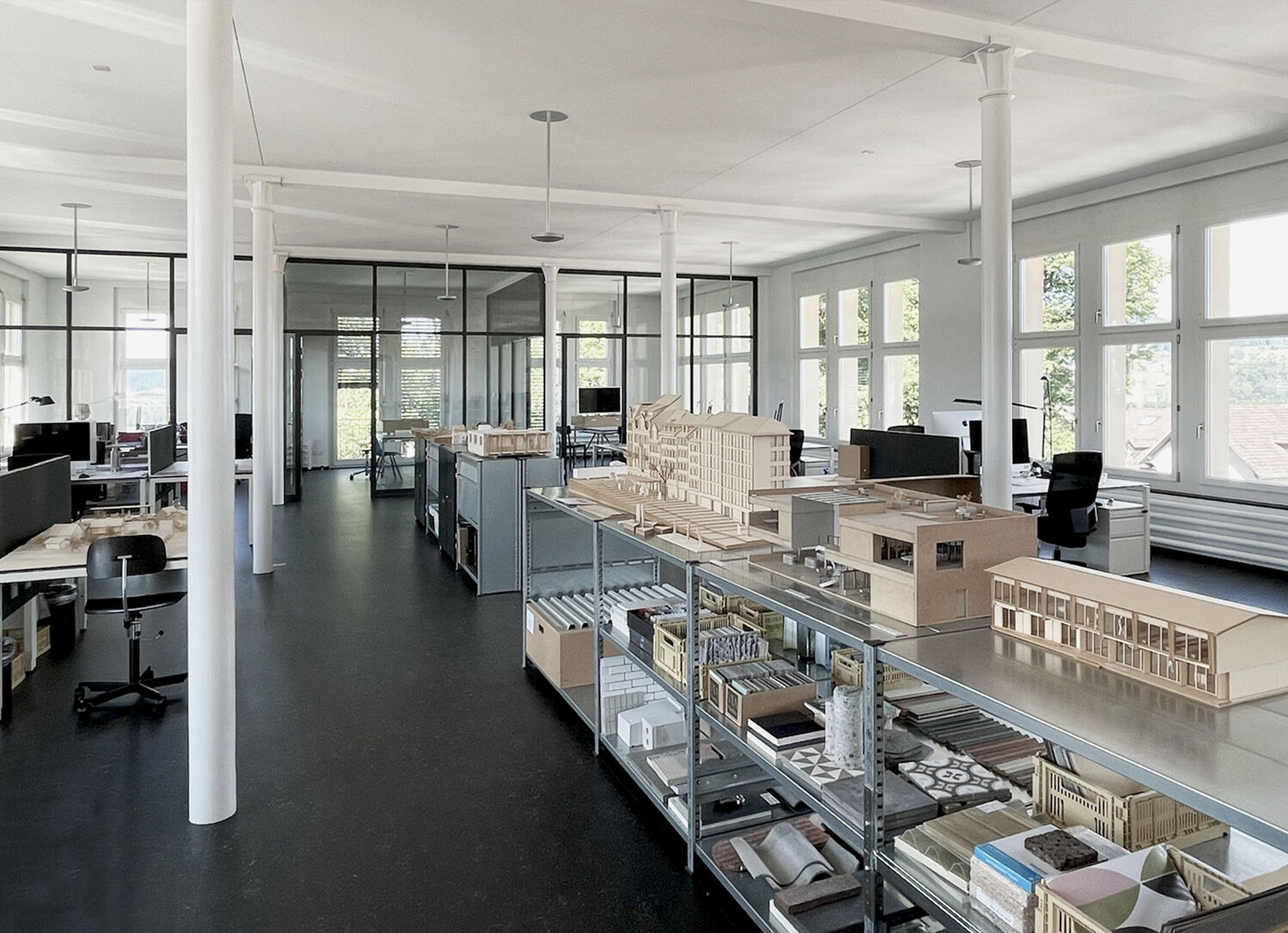 Büroräume Flühler Architektur St. Gallen