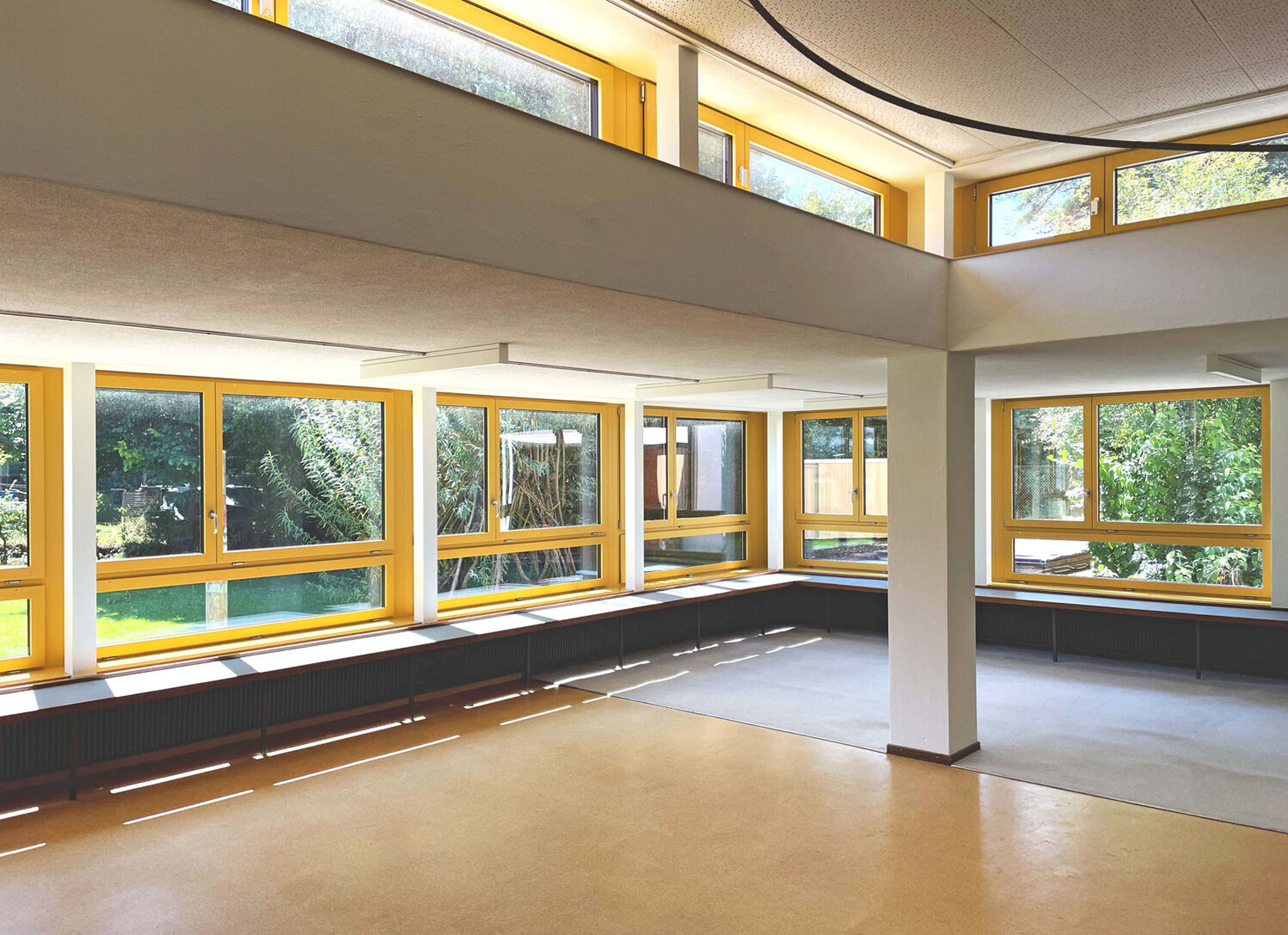 Sanierung Kindergarten Kesselhalde St. Gallen Fluehler Architektur