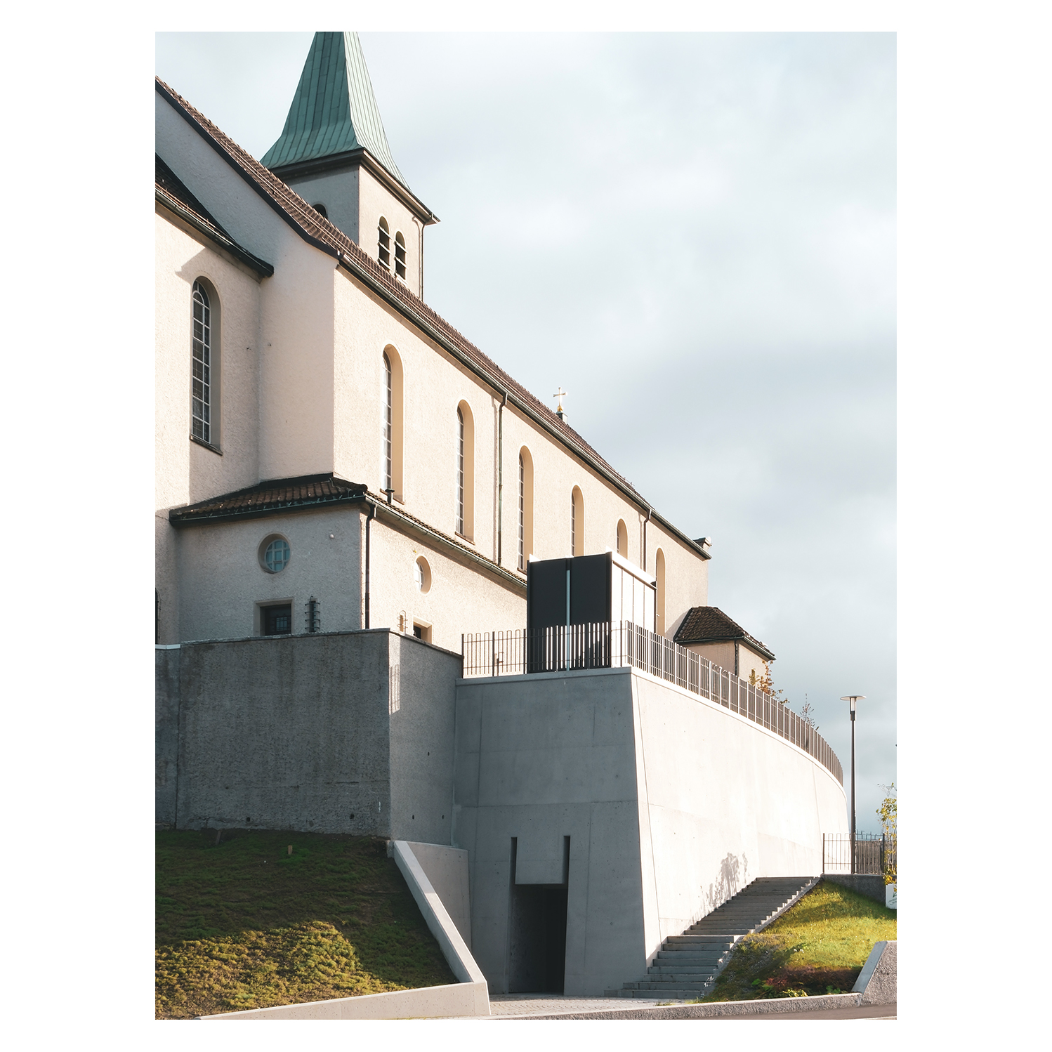 Infrastrukturbauten Kirche Herisau/ Flühler Architektur St. Gallen Herisau