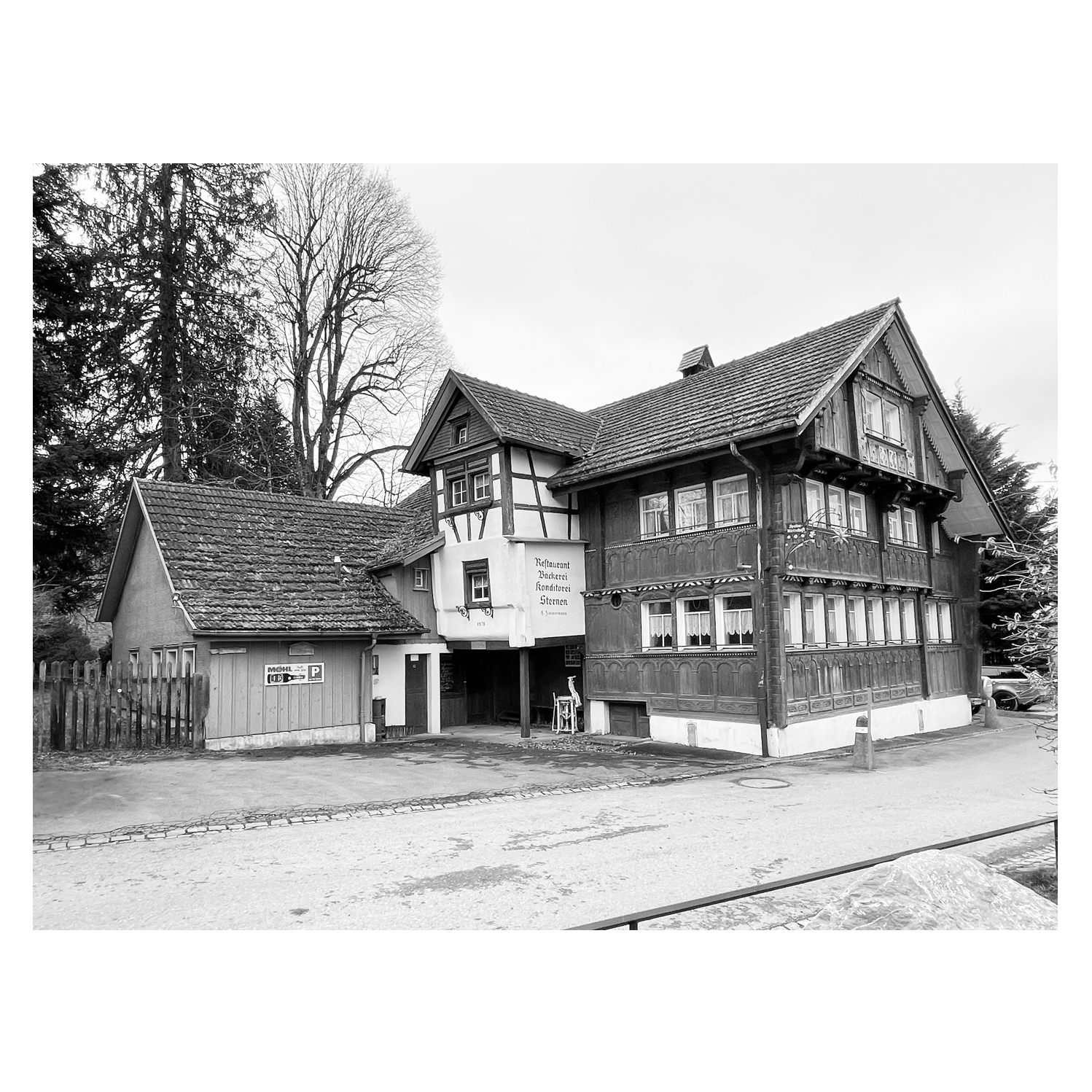 Hausanalyse Schwänberg Herisau / Flühler Architektur St. Gallen Herisau