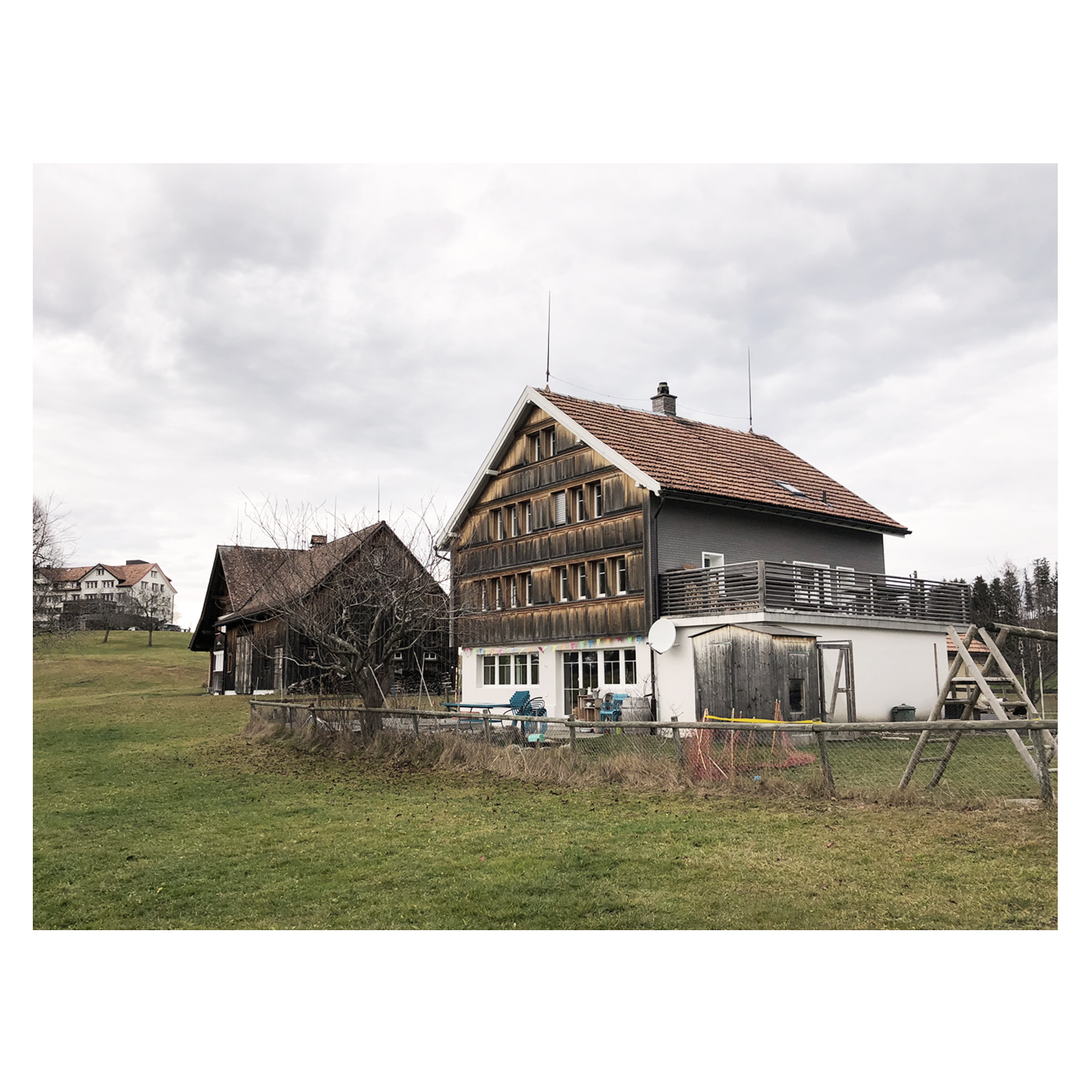 Umbau Wohnhaus Obergaden Wald / Flühler Architektur GmbH St. Gallen Herisau