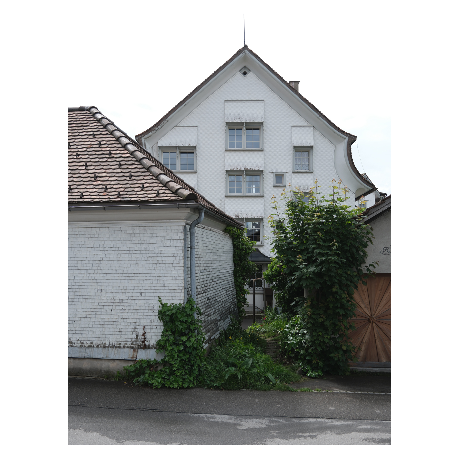 Hausanalyse Wohnhaus Speicher Dorf 4 / Flühler Architektur St. Gallen Herisau