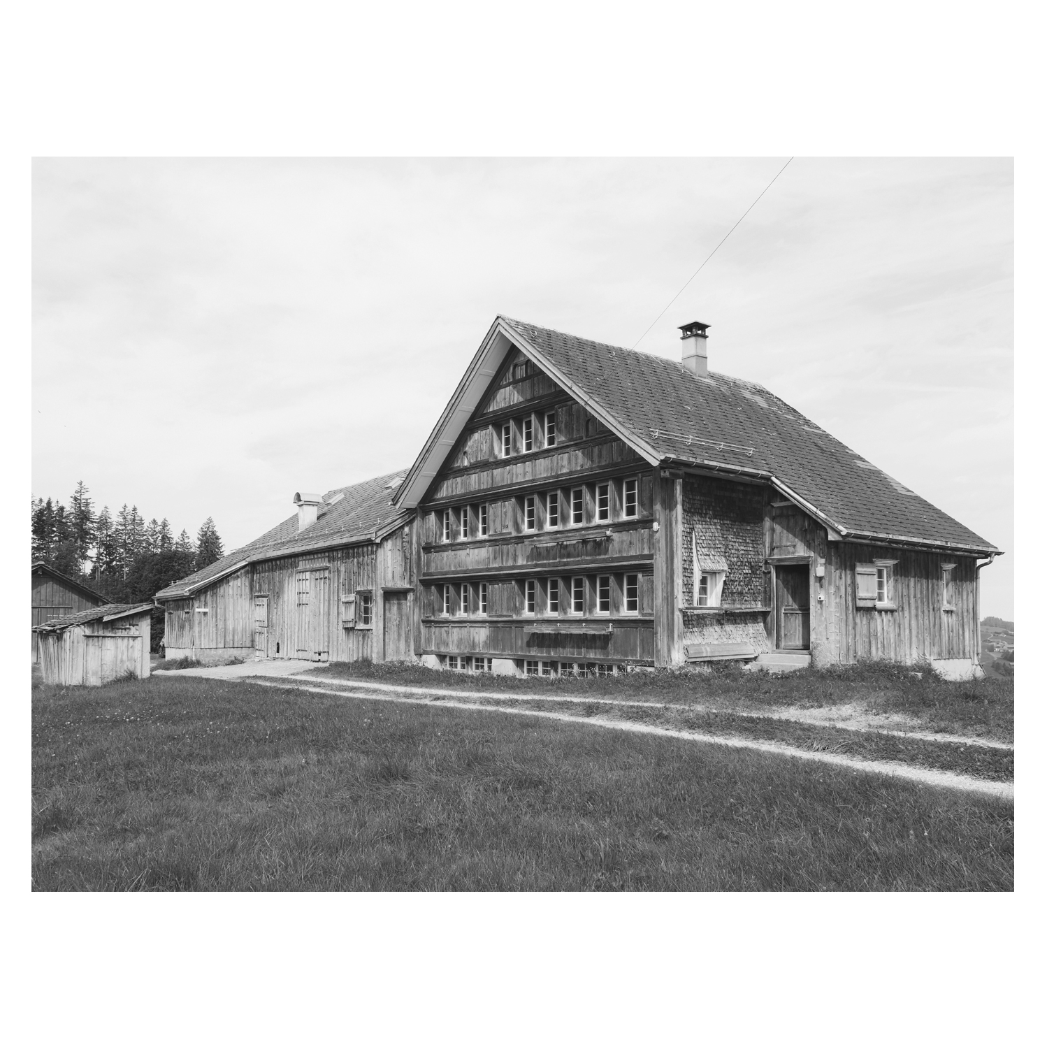 Appenzellerhaus Stein / Flühler Architektur St. Gallen Herisau