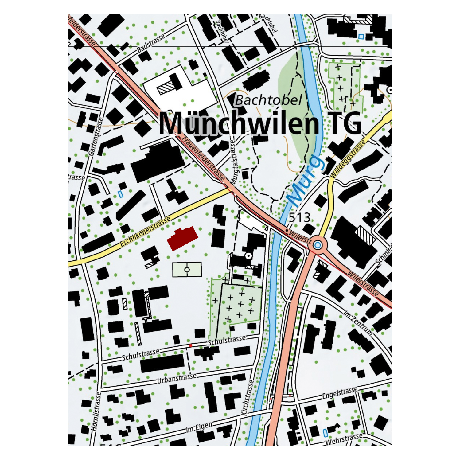 MZA Oberhofen Münchwilen / Flühler Architektur St. Gallen Herisau
