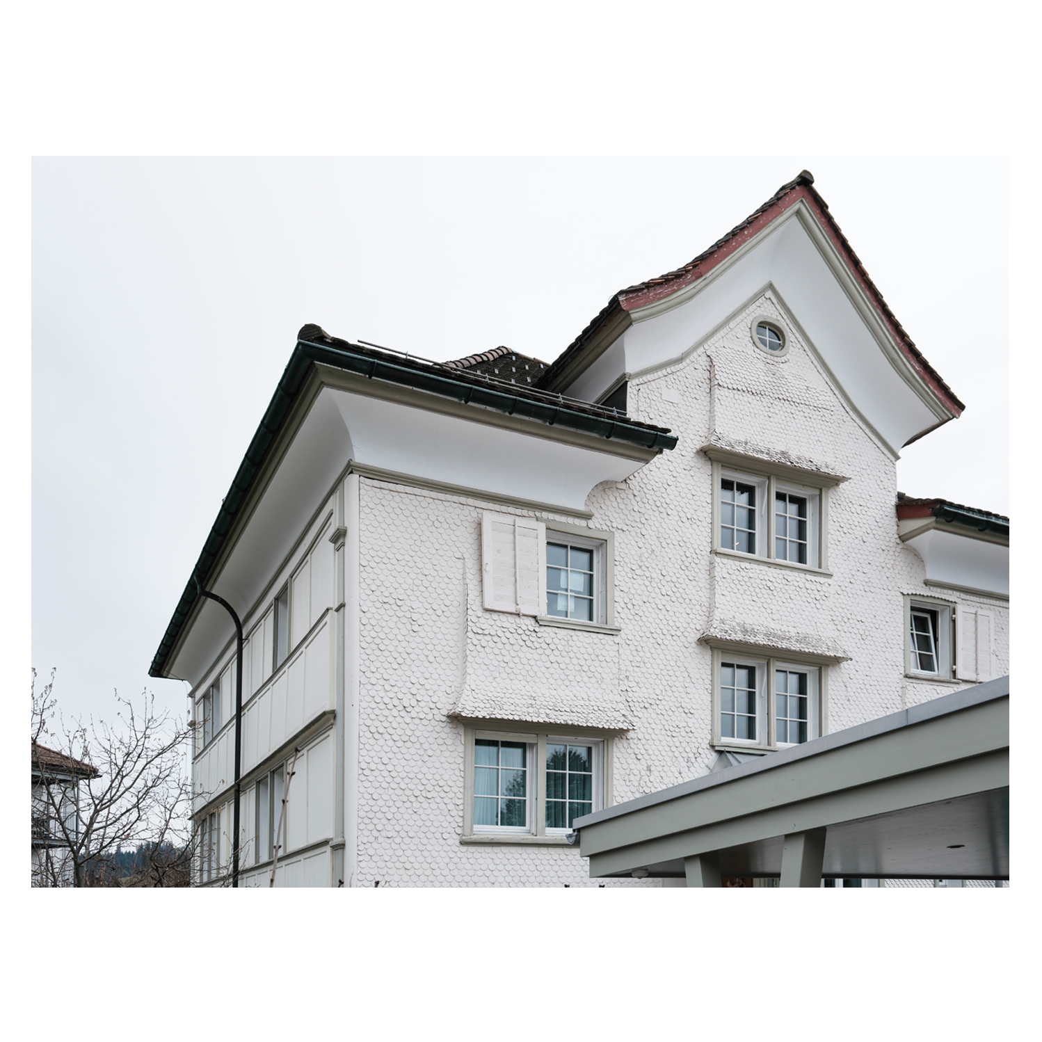 Hausanalyse Wohnhaus Speicher Dorf 2 / Flühler Architektur St. Gallen Herisau
