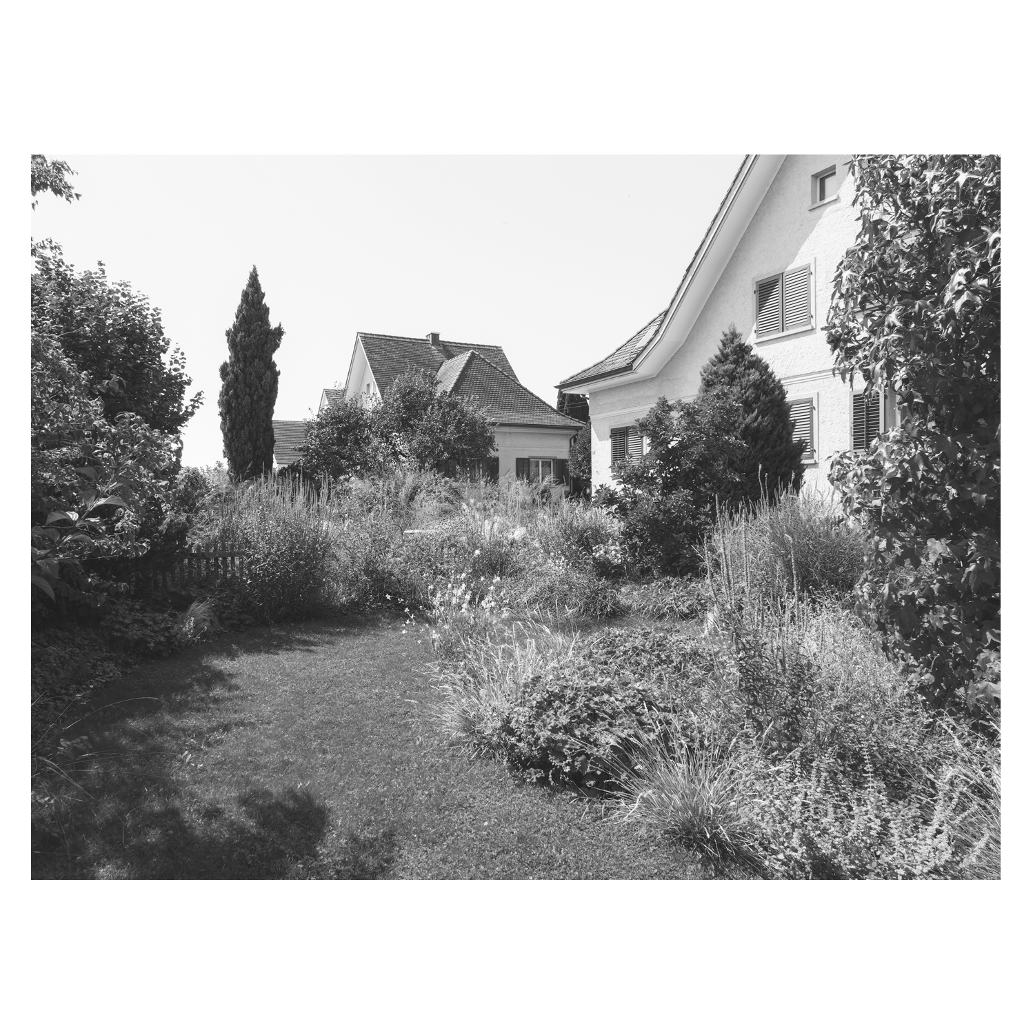 Gestaltungshilfe Eigenheim-Quartier Romanshorn / Flühler Architektur St. Gallen Herisau