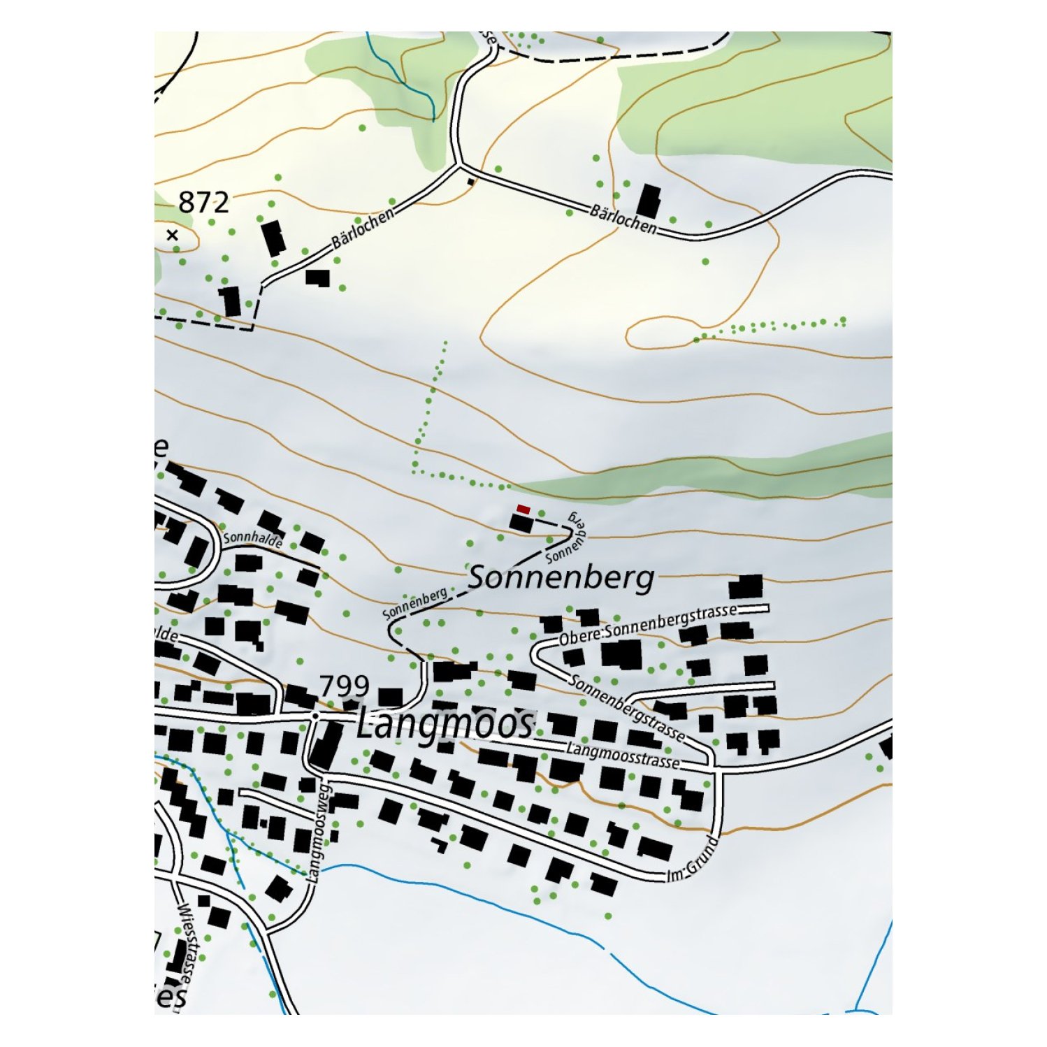Garagenanbau Sonnenberg Heiden / Flühler Architektur St. Gallen Herisau