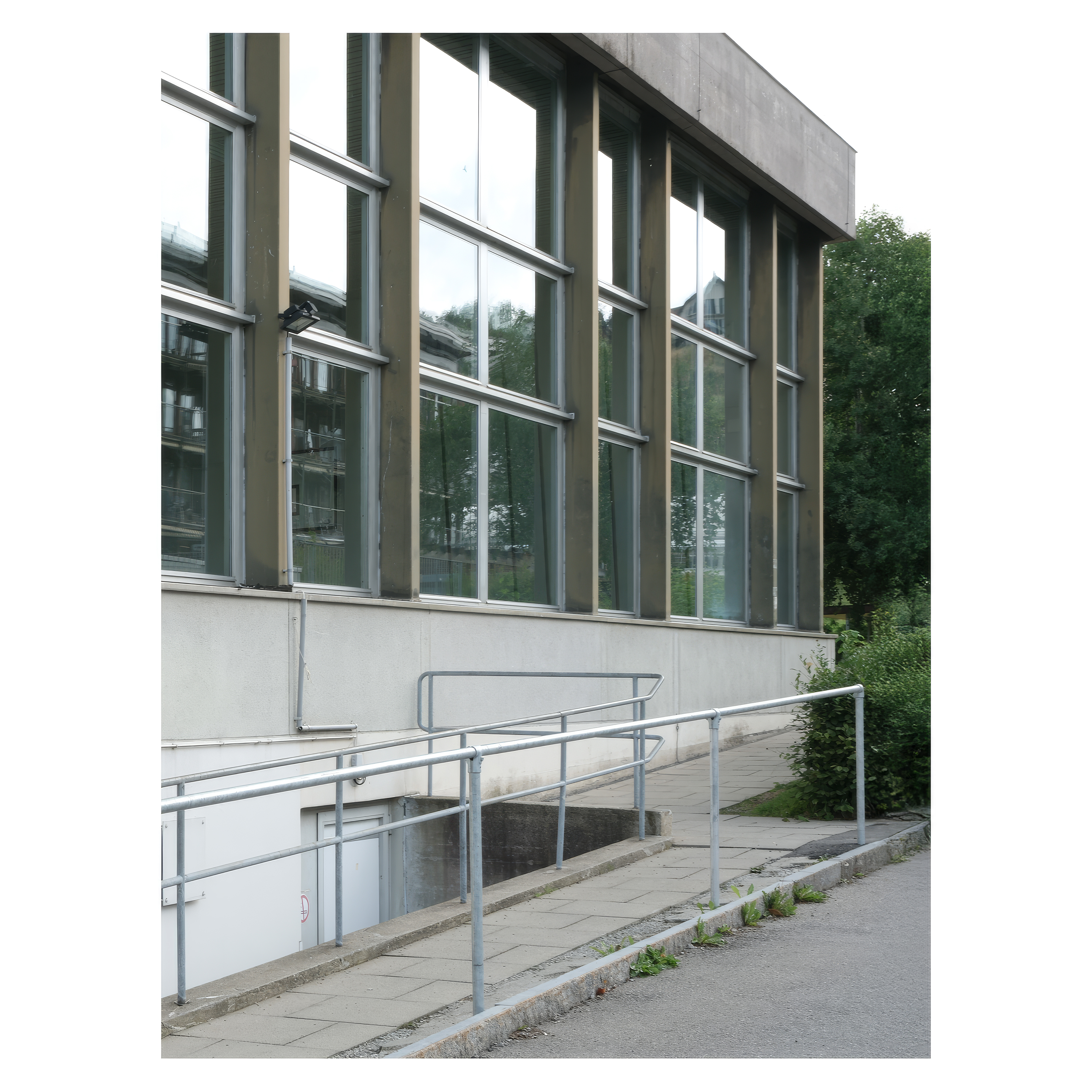 Sanierung Umbau Turnhalle Gerbe Heiden - Flühler Architektur St. Gallen / Herisau