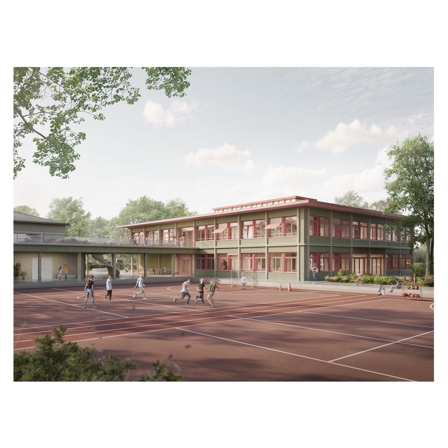 Schulanlage Sommeri / Flühler Architektur GmbH St.Gallen Herisau