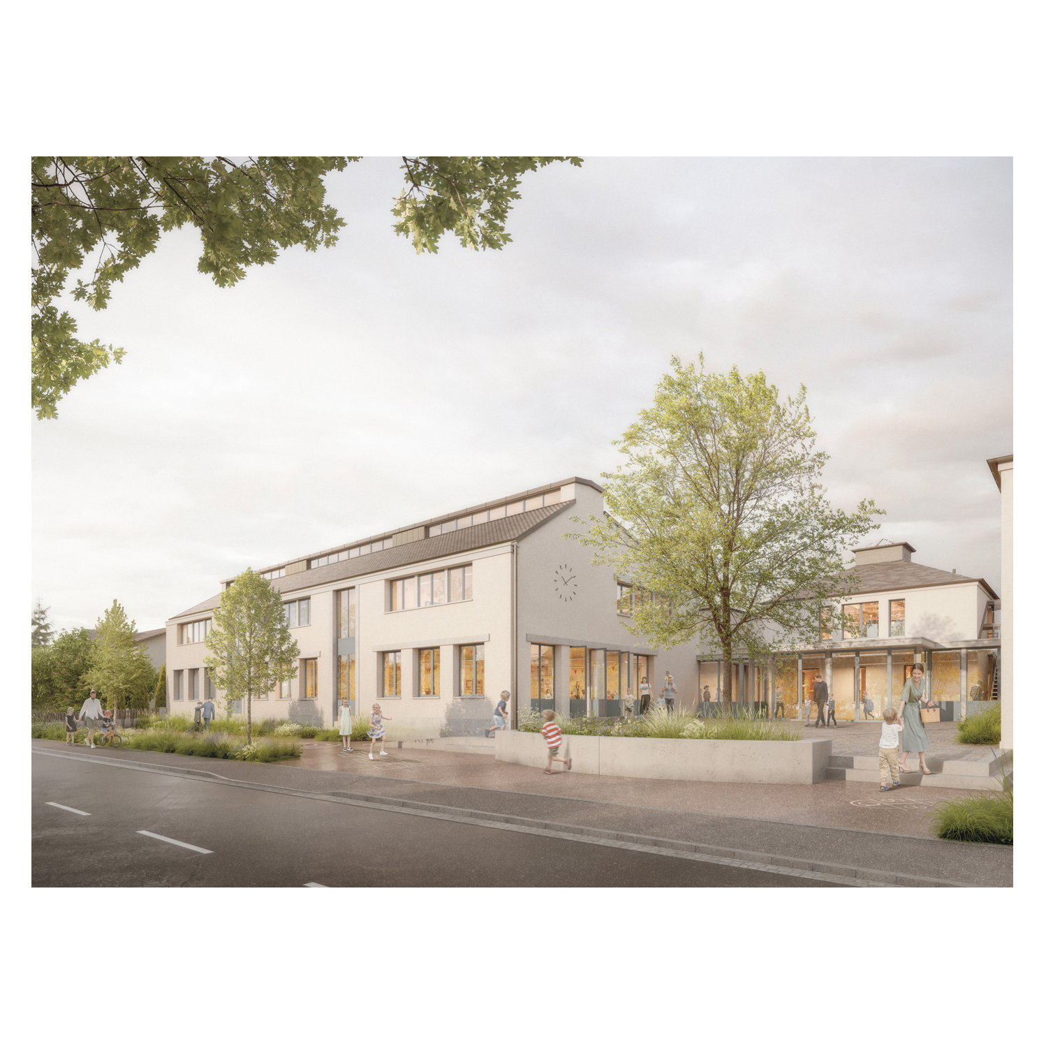 Schulanlage Mammern / Flühler Architektur GmbH St. Gallen Herisau