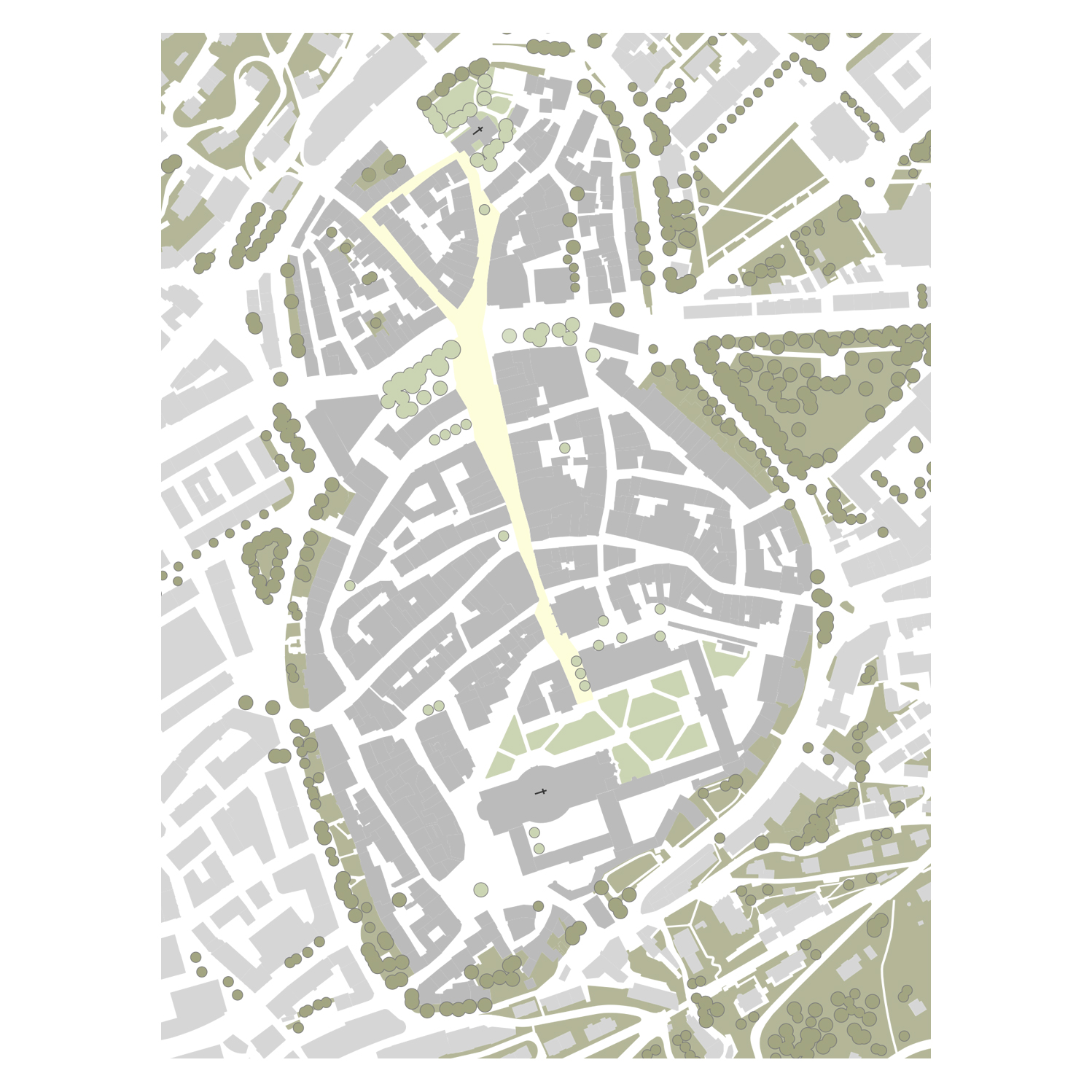 Wettbewerb Marktplatz und Bohl St. Gallen / Flühler Architektur St. Gallen Herisau