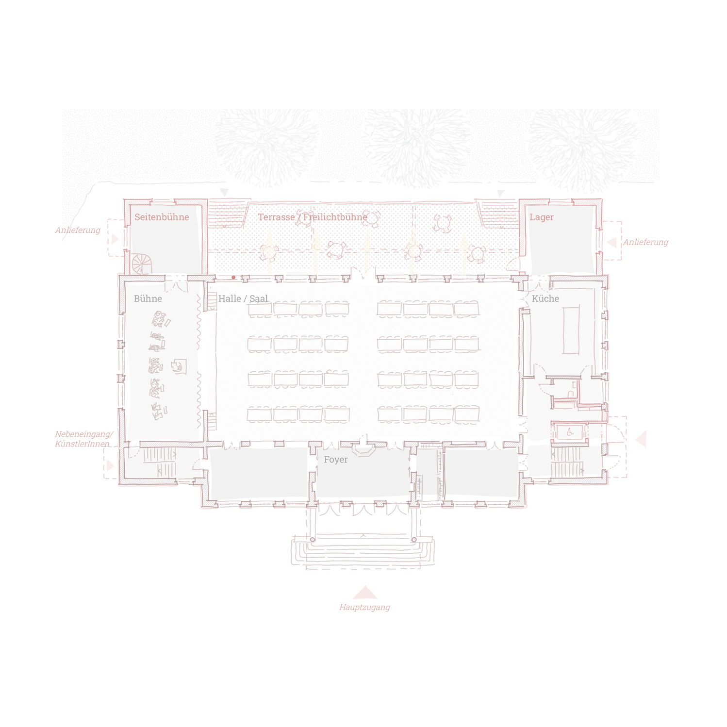 Mehrzweckhalle MZH Münchwilen - Flühler Architektur St. Gallen / Herisau