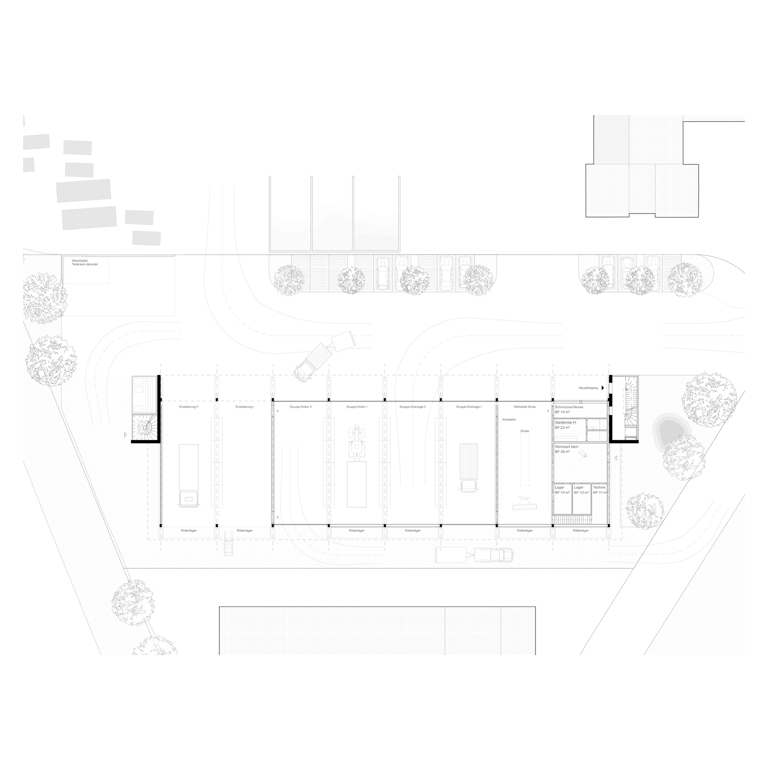 Werkhof Schnegger Altstätten / Flühler Architektur GmbH St.Gallen Herisau