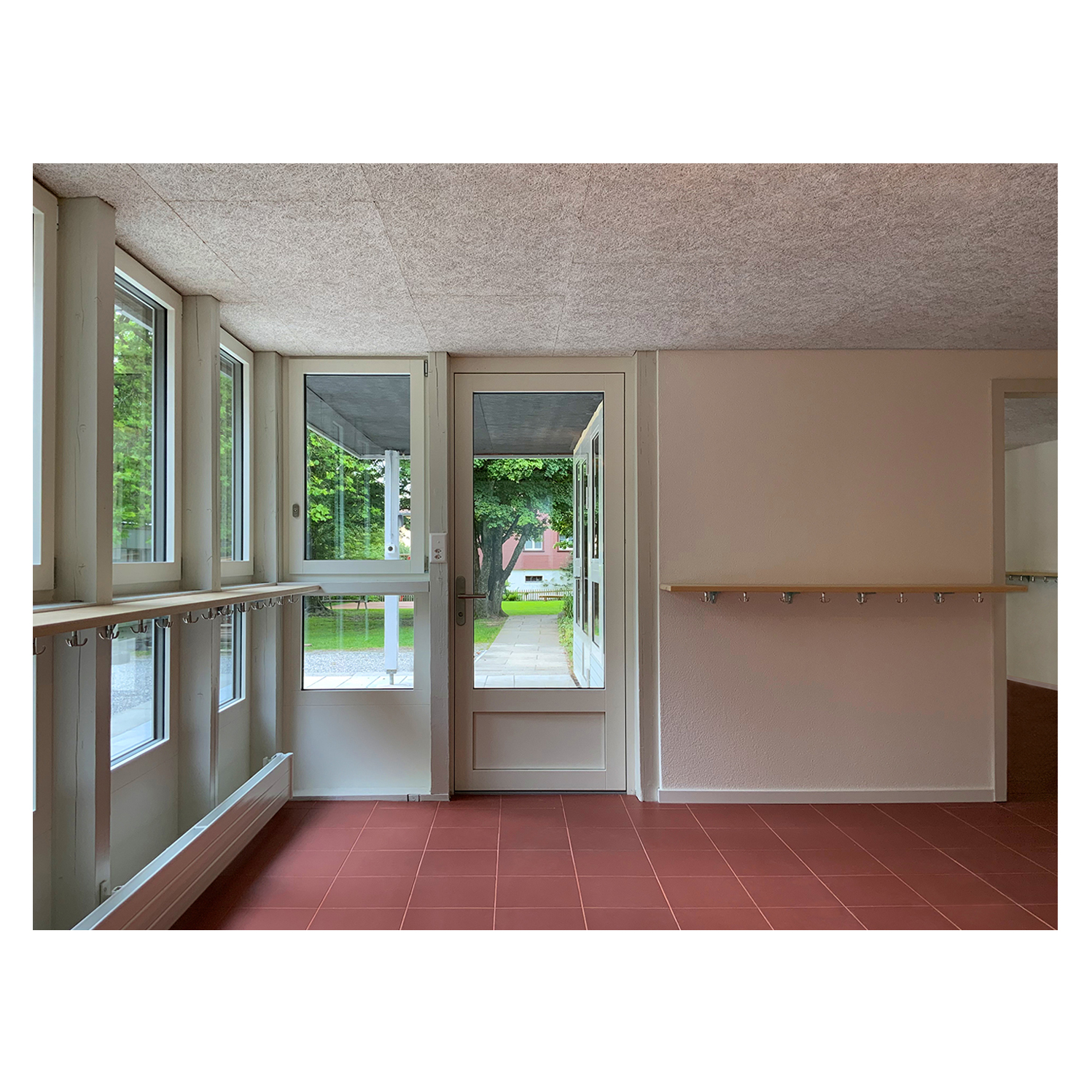 Sanierung Kindergarten Waldgut St. Gallen / Flühler Architektur St. Gallen Herisau