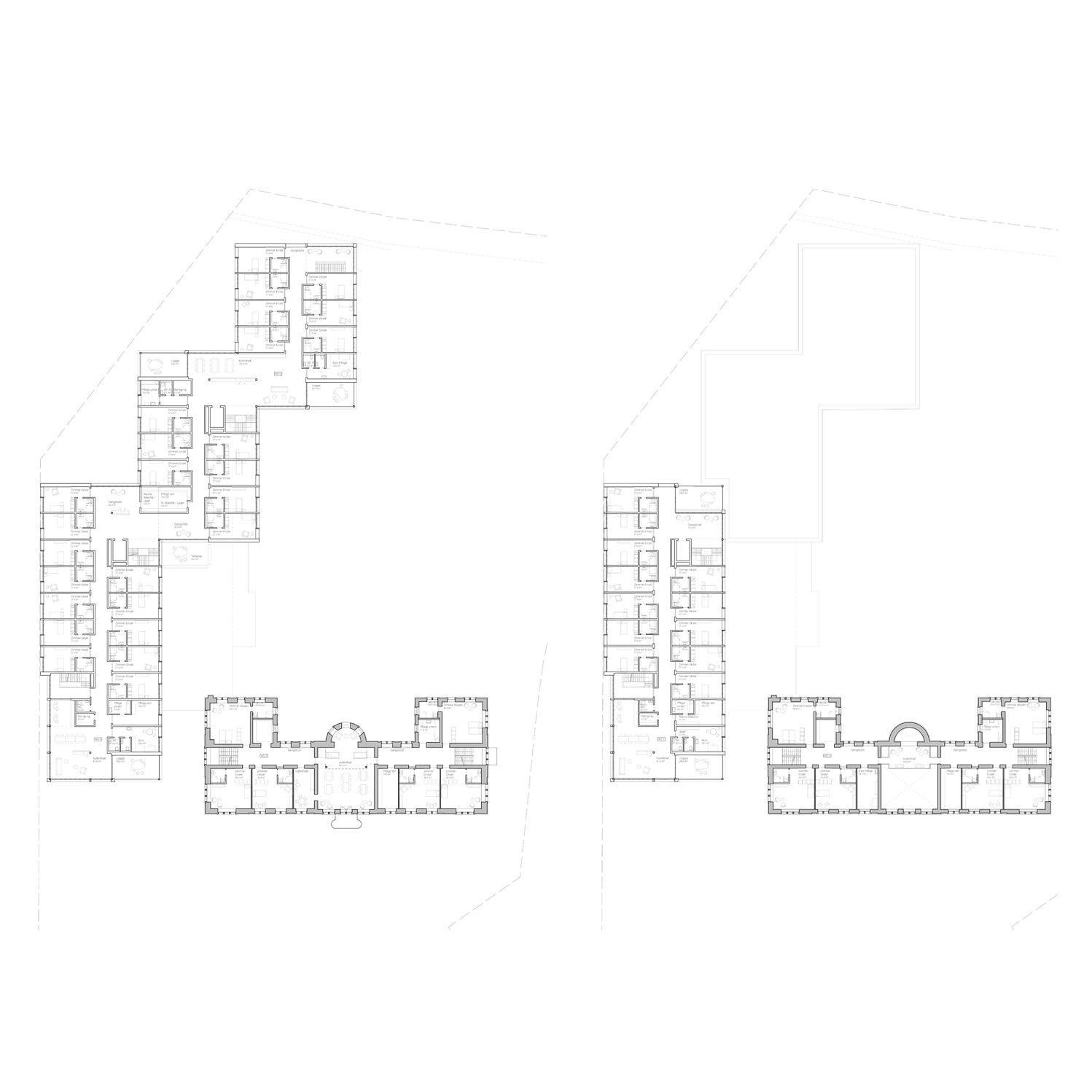Erweiterung Bürgerheim Appenzell / Flühler Architektur St.Gallen Herisau
