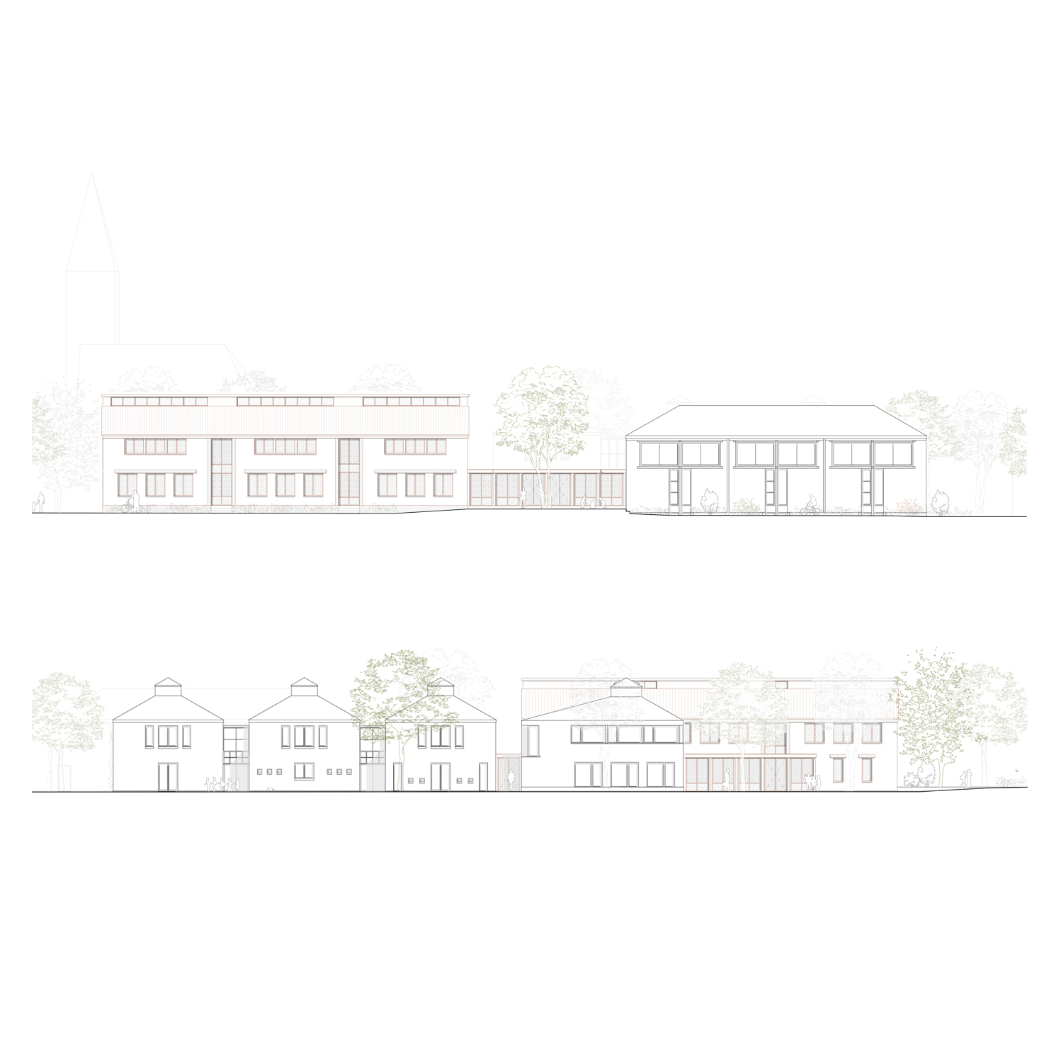 Neubau Schulanlage Mammern / Flühler Architektur St. Gallen Herisau