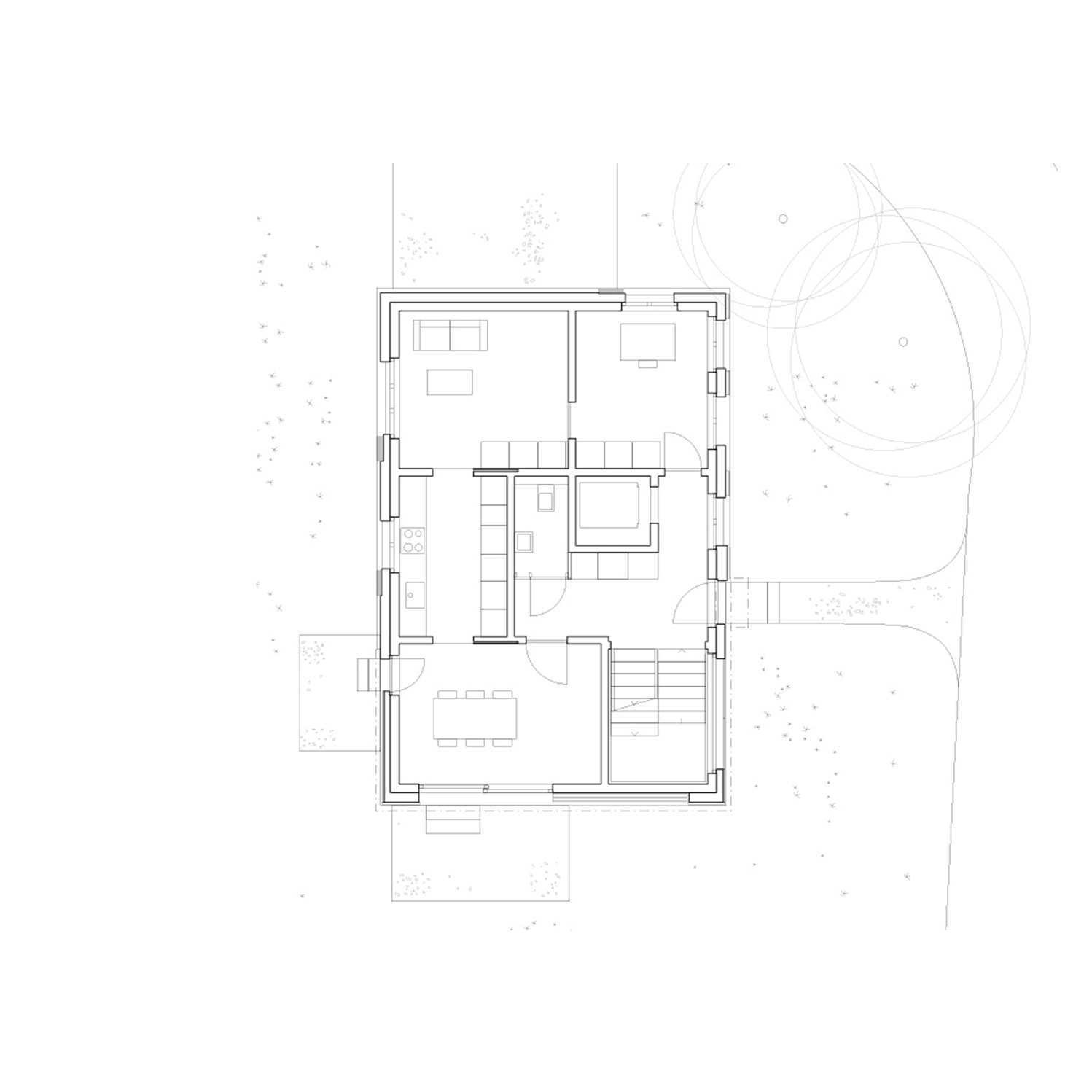 Ersatzneubau Wohnhaus Rosengarten Appenzell / Flühler Architektur St. Gallen Herisau