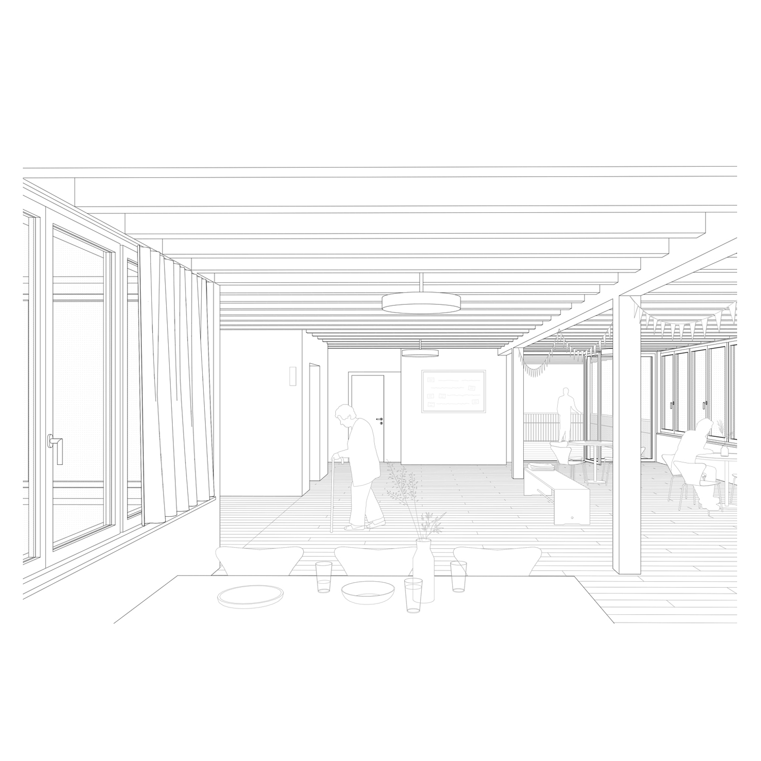 Erweiterung Bürgerheim Appenzell / Flühler Architektur St.Gallen Herisau