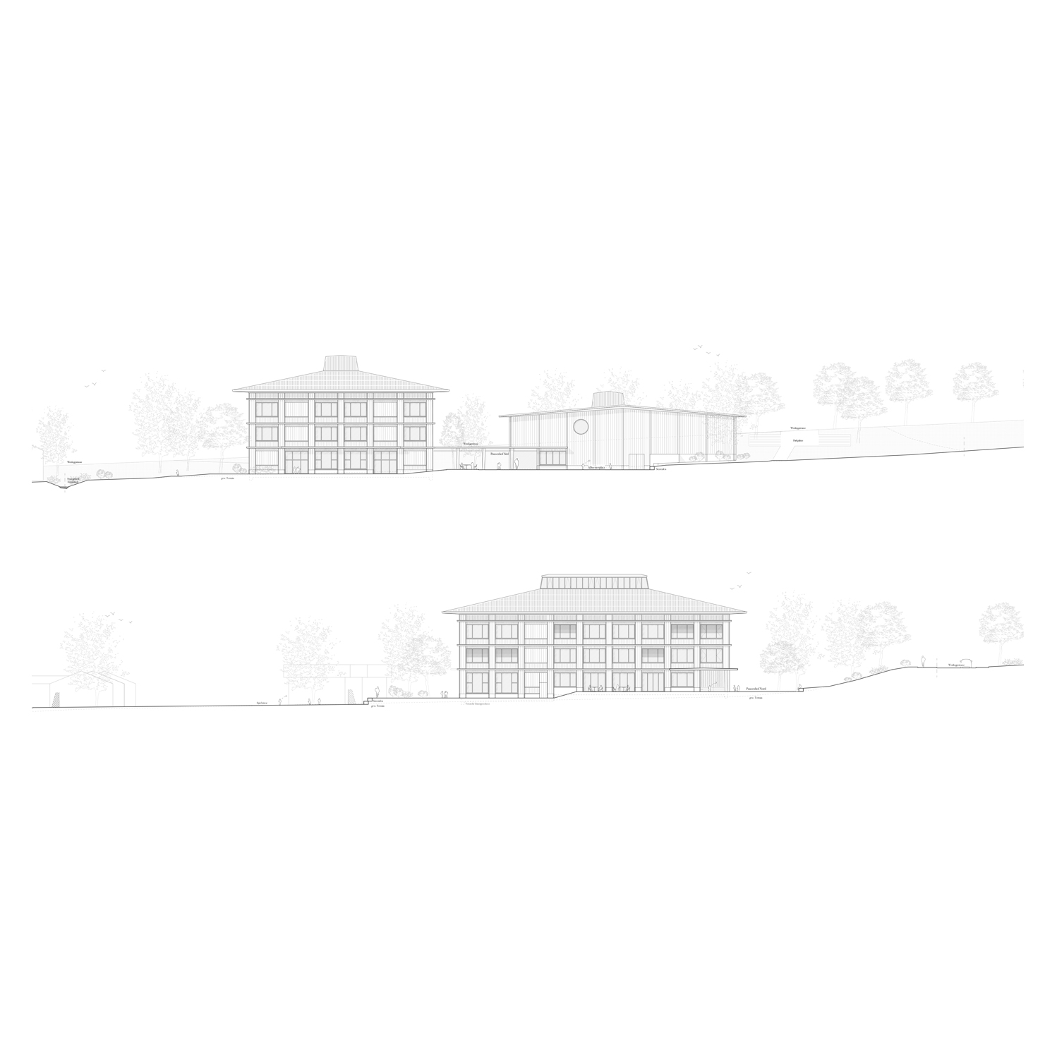 Schulanlage Arnegg / Flühler Architektur GmbH St. Gallen Herisau