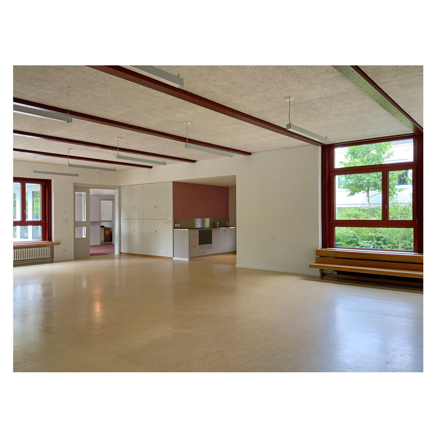 Sanierung Kindergarten Waldgut St. Gallen / Flühler Architektur St. Gallen Herisau