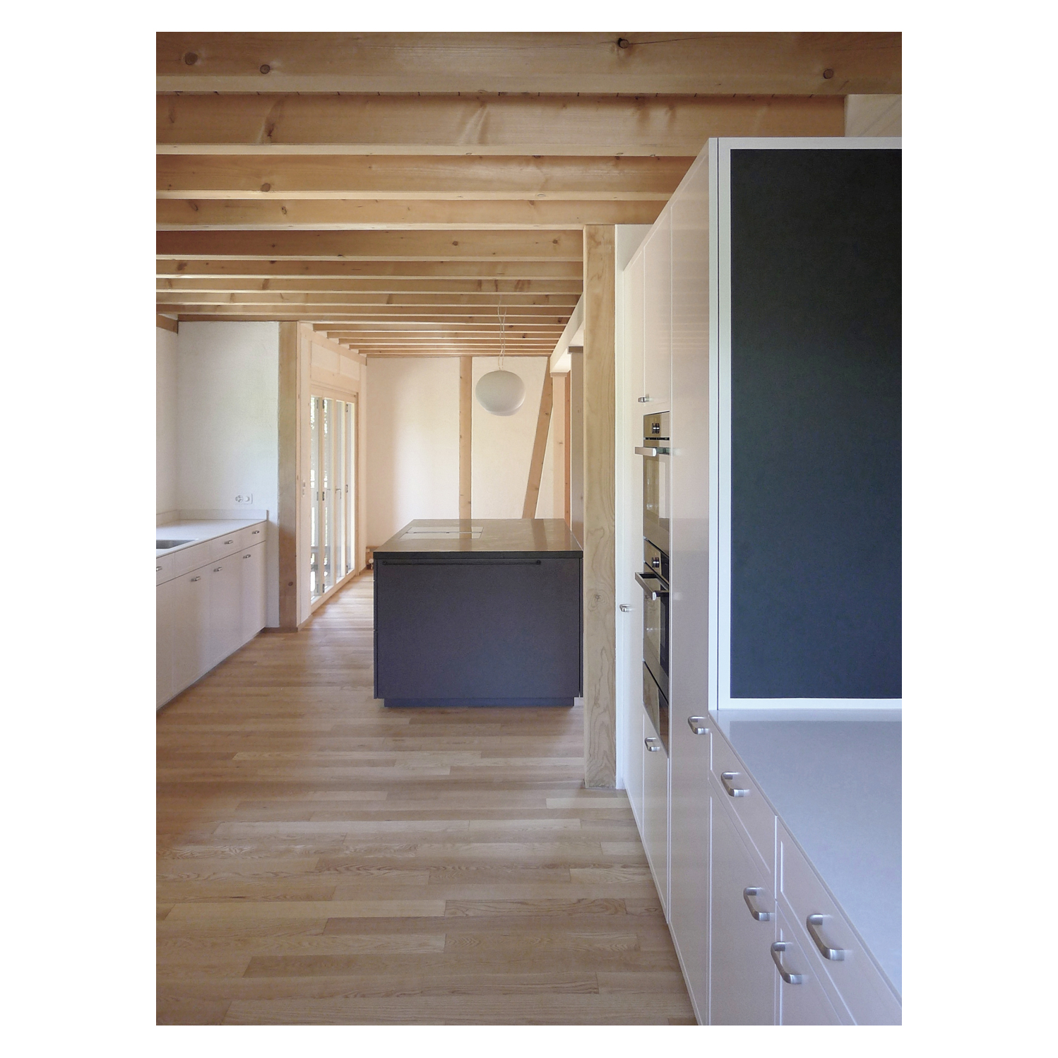 Sanierung Wohnhaus Bergboden Trogen / Flühler Architektur St. Gallen Herisau