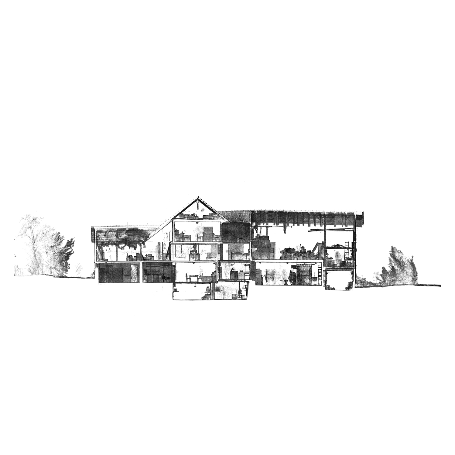 Hausanalyse Schwänberg Herisau / Flühler Architektur St. Gallen Herisau