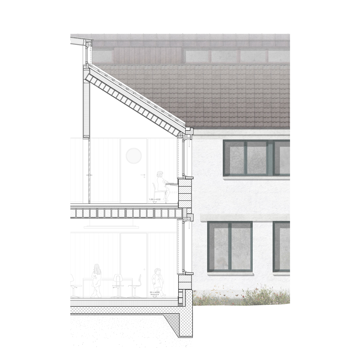 Neubau Schulanlage Mammern / Flühler Architektur St. Gallen Herisau
