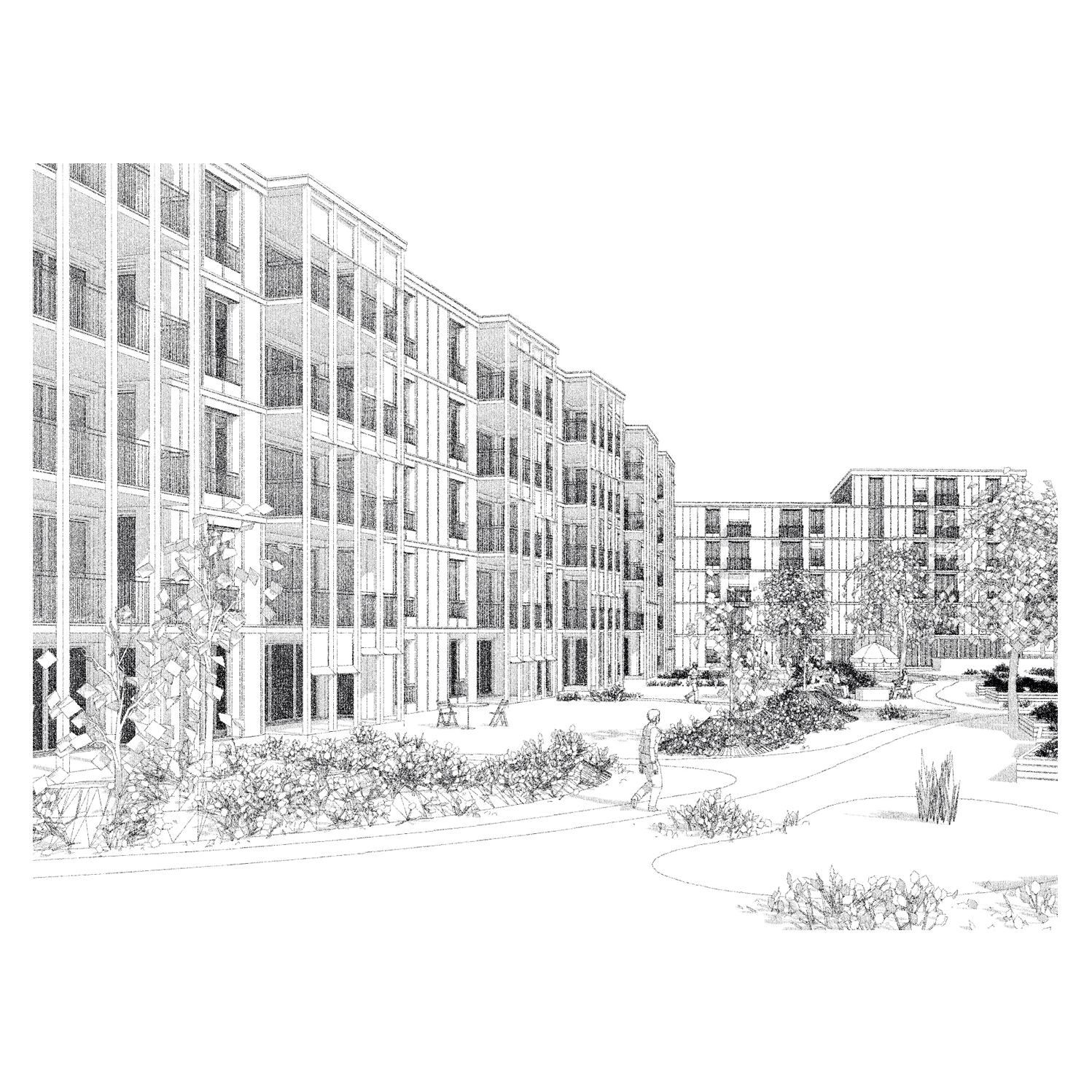 Arealentwicklung Seelen / Flühler Architektur St. Gallen Herisau