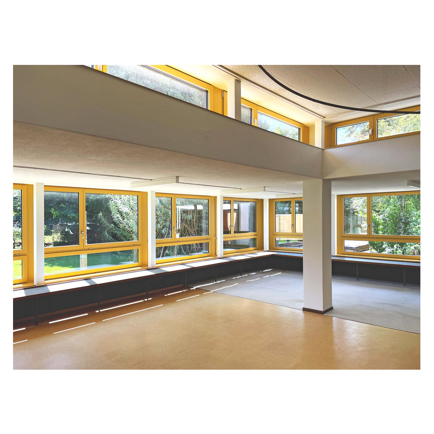 Sanierung Kindergarten Kesselhalden St. Gallen / Flühler Architektur St. Gallen Herisau