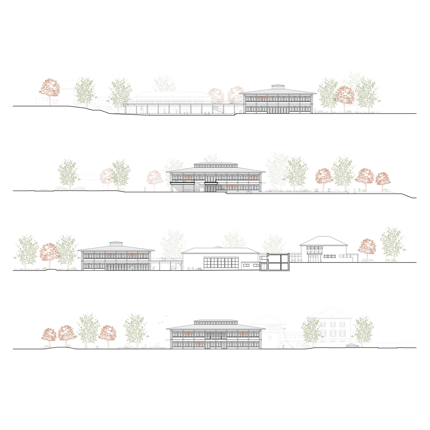 Schulanlage Sommeri / Flühler Architektur GmbH St.Gallen Herisau