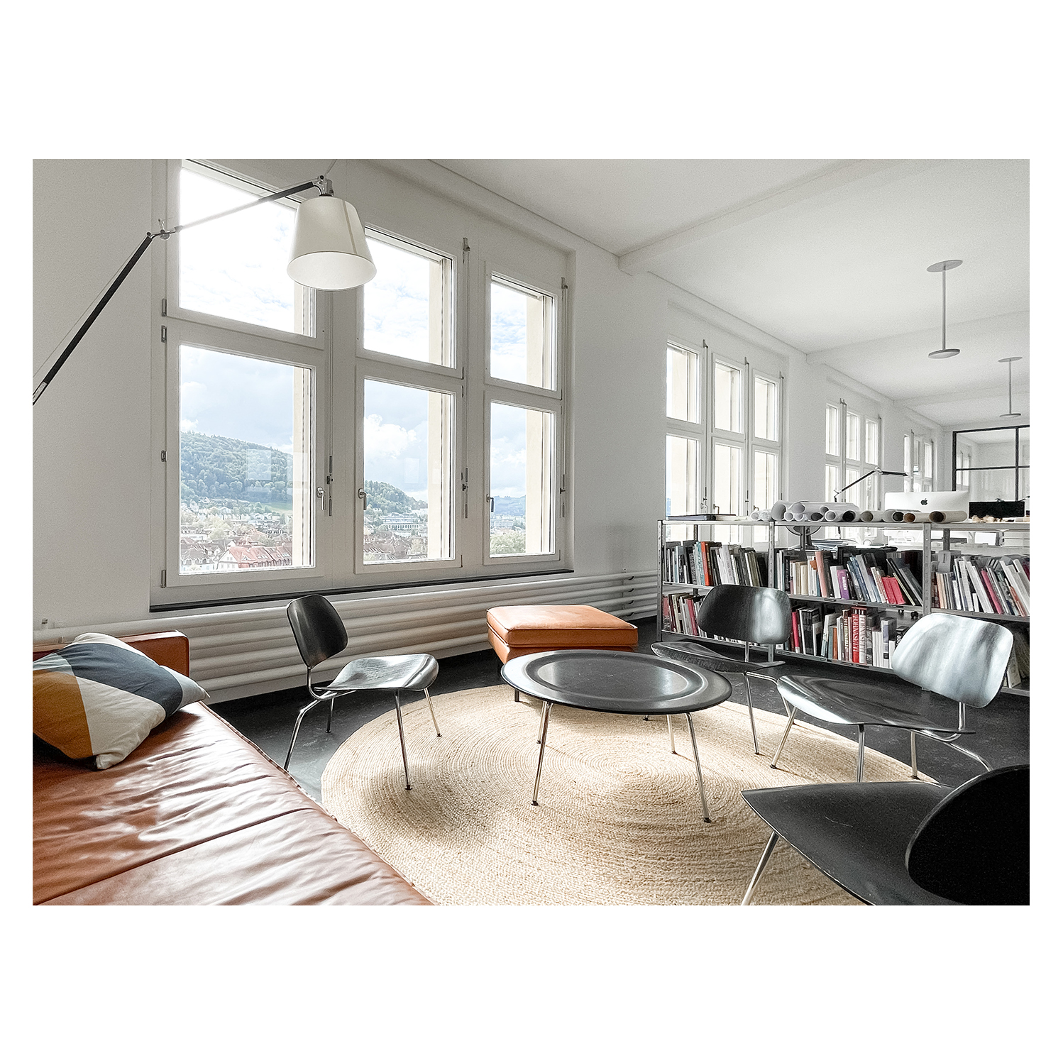 Lounge Flühler Architektur St. Gallen Herisau
