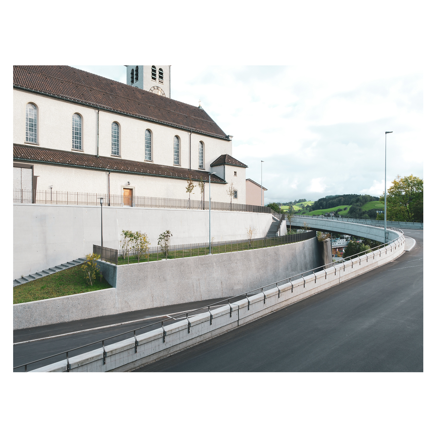Erschliessung und Neubau Lift Kirche Herisau / Flühler Architektur St. Gallen Herisau Erschliessung und Neubau Lift Kirche Herisau / Flühler Architektur St. Gallen Herisau