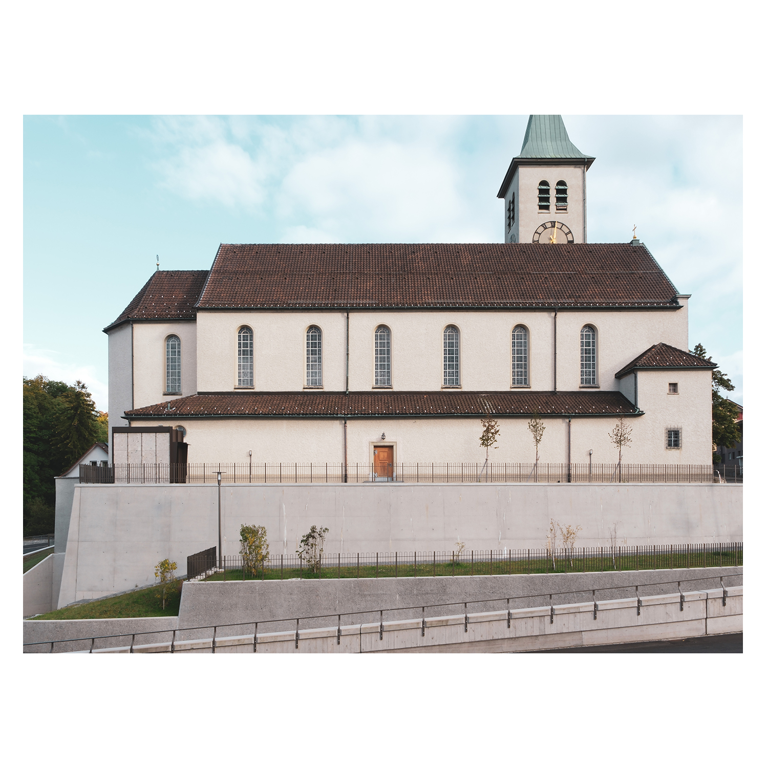 Erschliessung und Neubau Lift Kirche Herisau / Flühler Architektur St. Gallen Herisau Erschliessung und Neubau Lift Kirche Herisau / Flühler Architektur St. Gallen Herisau