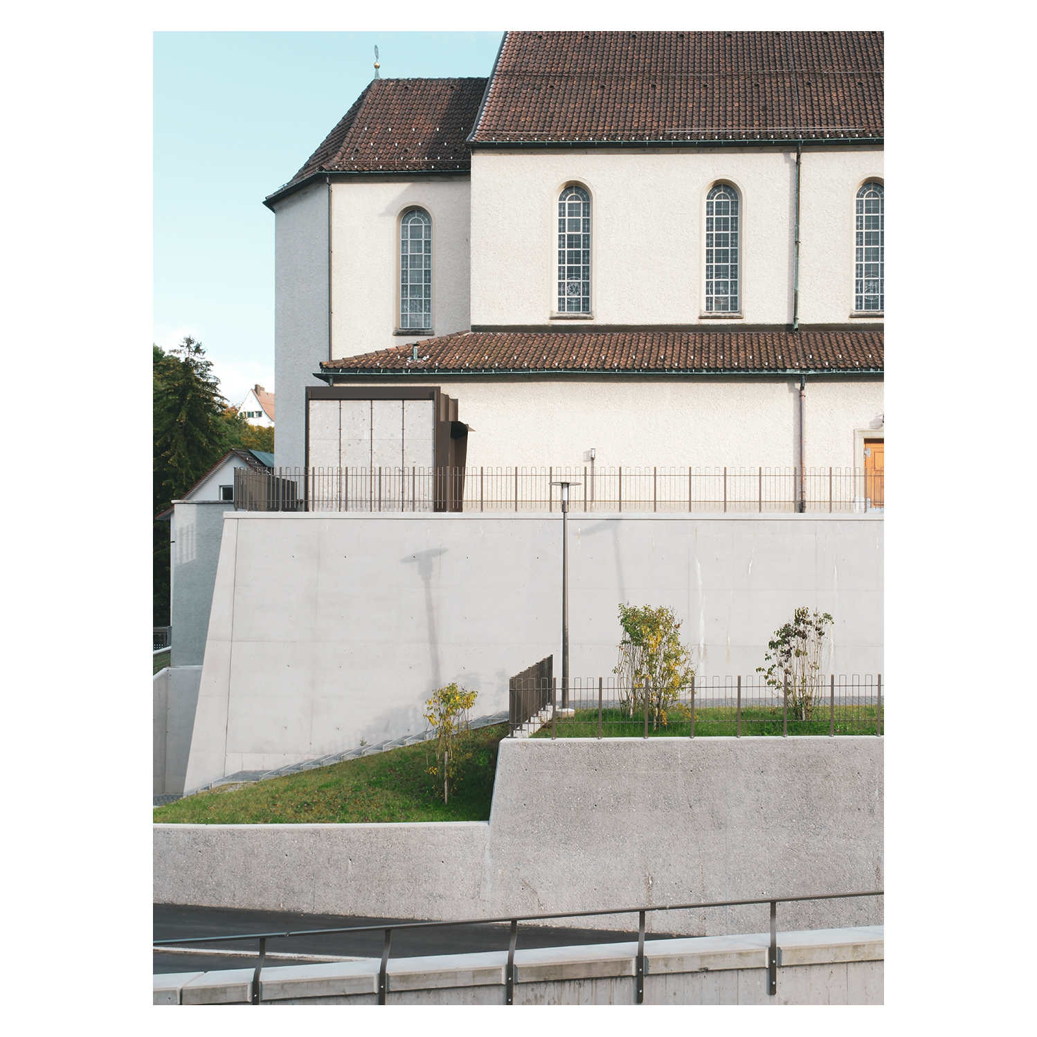 Erschliessung und Neubau Lift Kirche Herisau / Flühler Architektur St. Gallen Herisau Erschliessung und Neubau Lift Kirche Herisau / Flühler Architektur St. Gallen Herisau