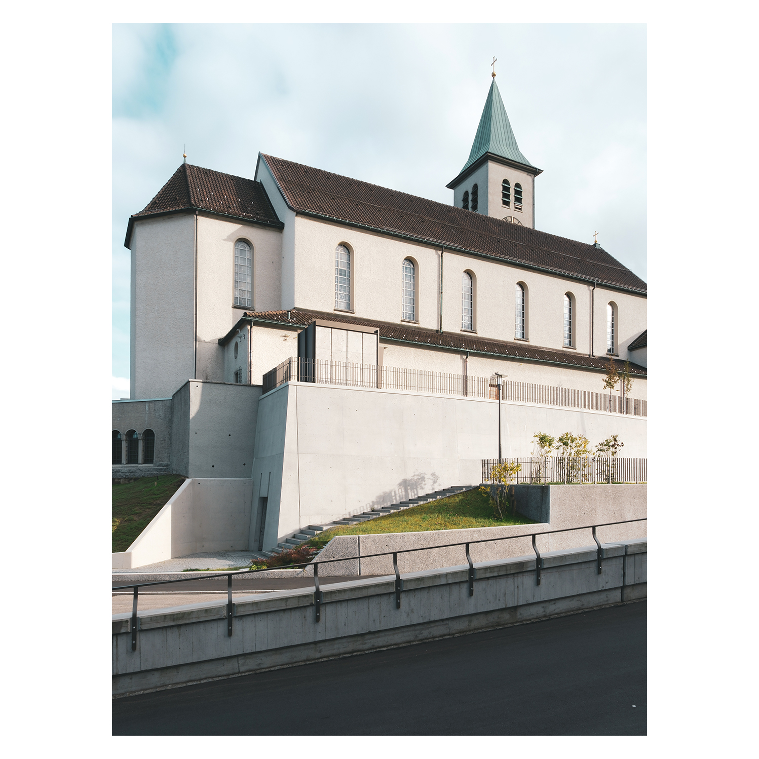 Erschliessung und Neubau Lift Kirche Herisau / Flühler Architektur St. Gallen Herisau Erschliessung und Neubau Lift Kirche Herisau / Flühler Architektur St. Gallen Herisau