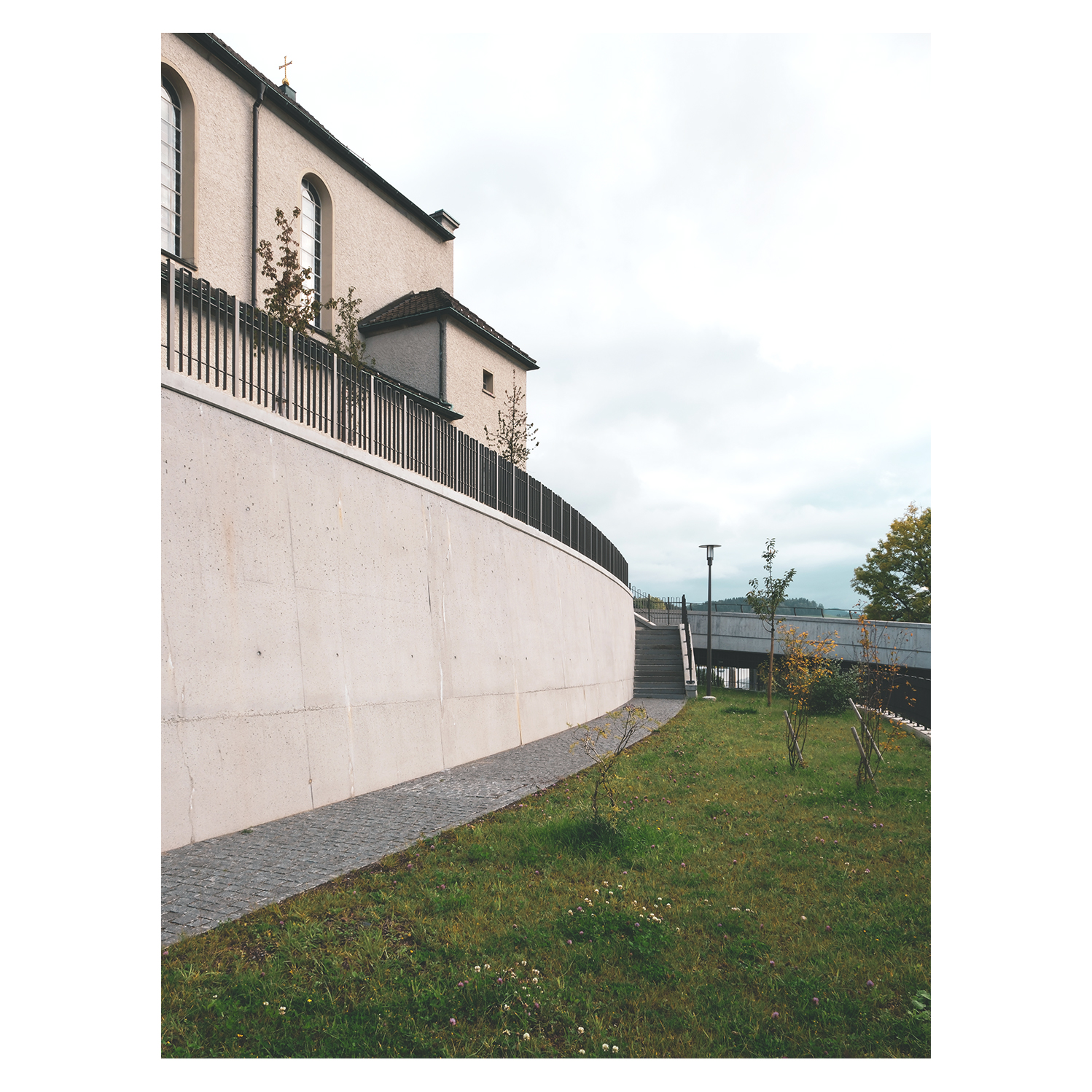 Erschliessung und Neubau Lift Kirche Herisau / Flühler Architektur St. Gallen Herisau Erschliessung und Neubau Lift Kirche Herisau / Flühler Architektur St. Gallen Herisau