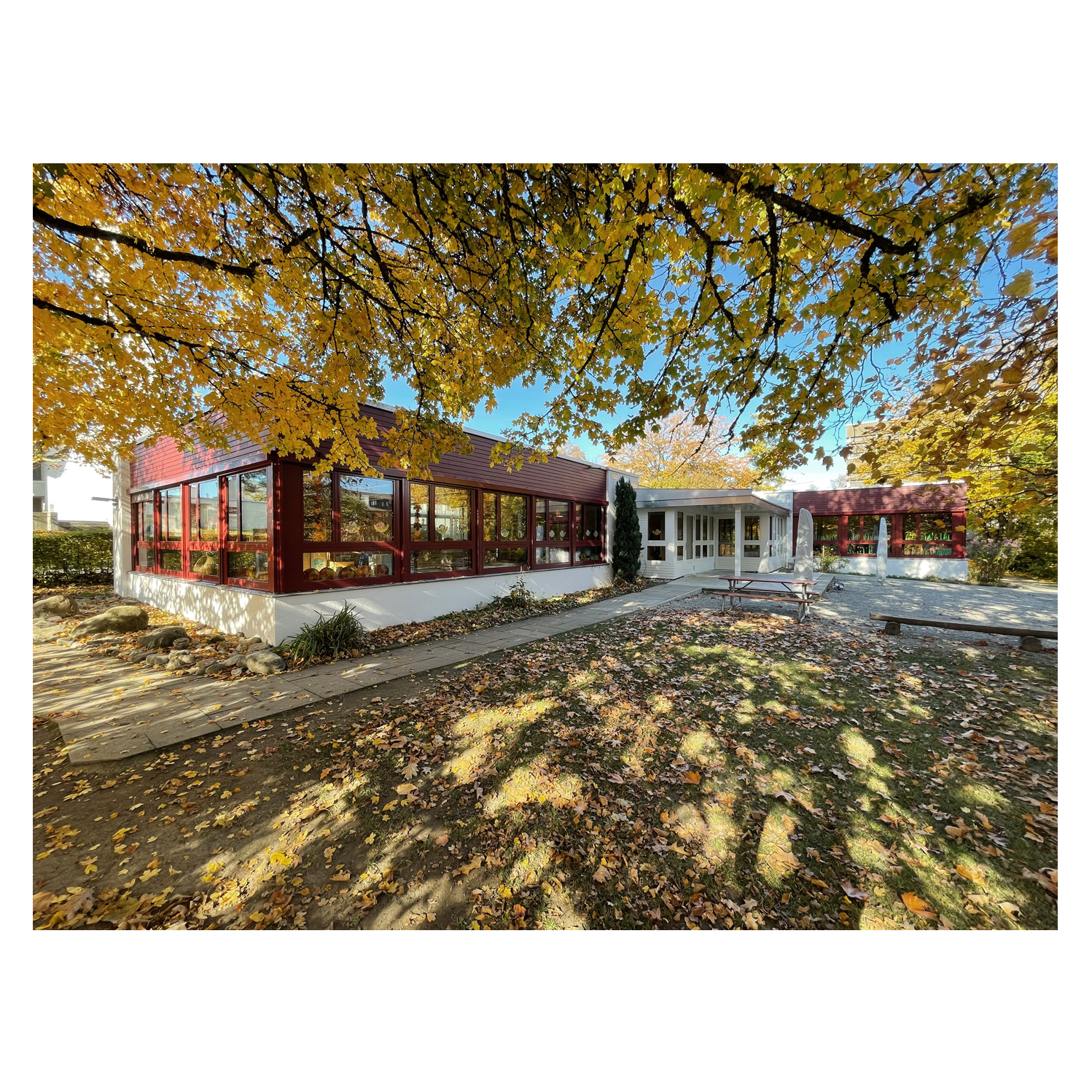 Sanierung Kindergarten Waldgut St. Gallen / Flühler Architektur St. Gallen Herisau