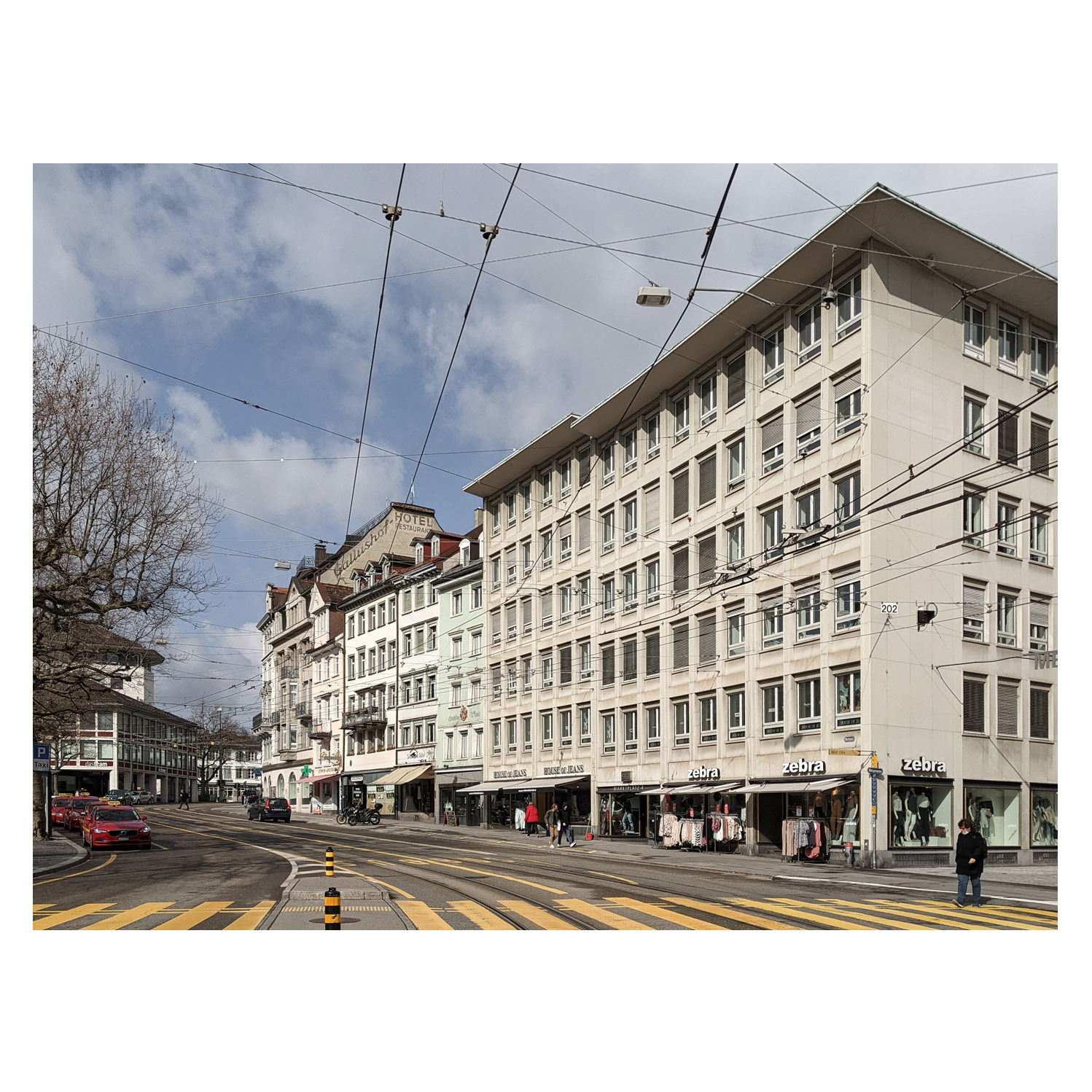 Neugestaltung Marktplatz und Bohl St. Gallen / Flühler Architektur St. Gallen Herisau