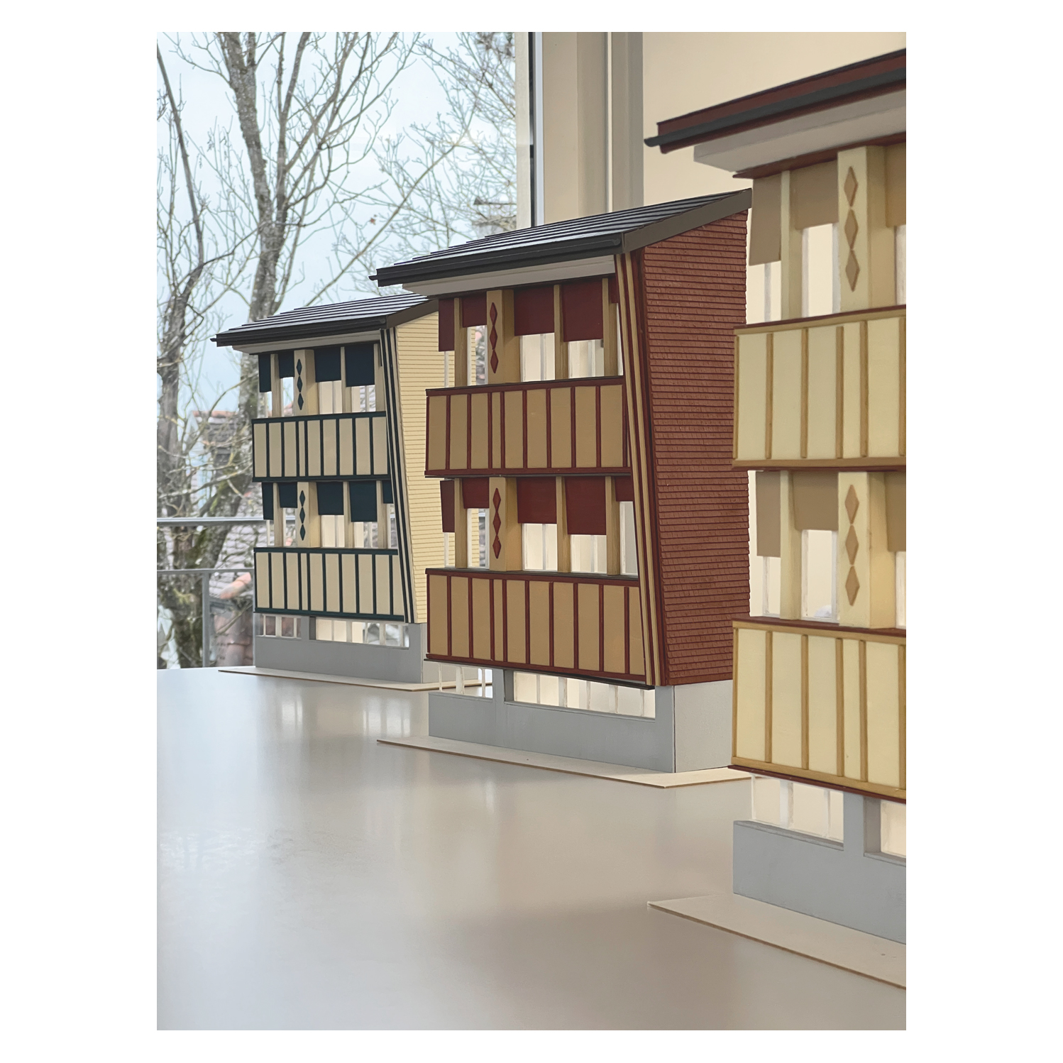 Neubau Rehabilitationszentrum Löwen Schönengrund / Flühler Architektur GmbH St. Gallen Herisau