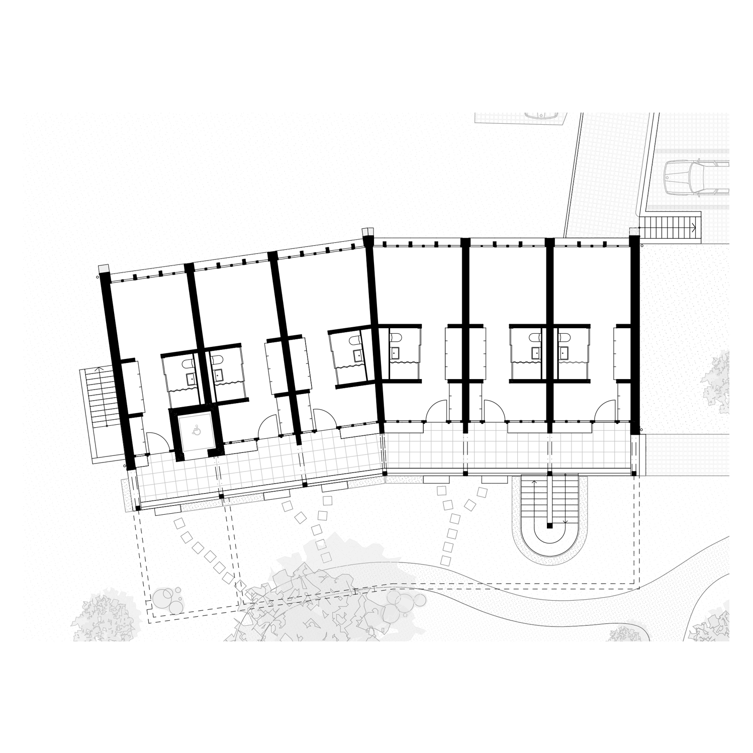 Neubau Rehabilitationszentrum Löwen Schönengrund / Flühler Architektur GmbH St. Gallen Herisau