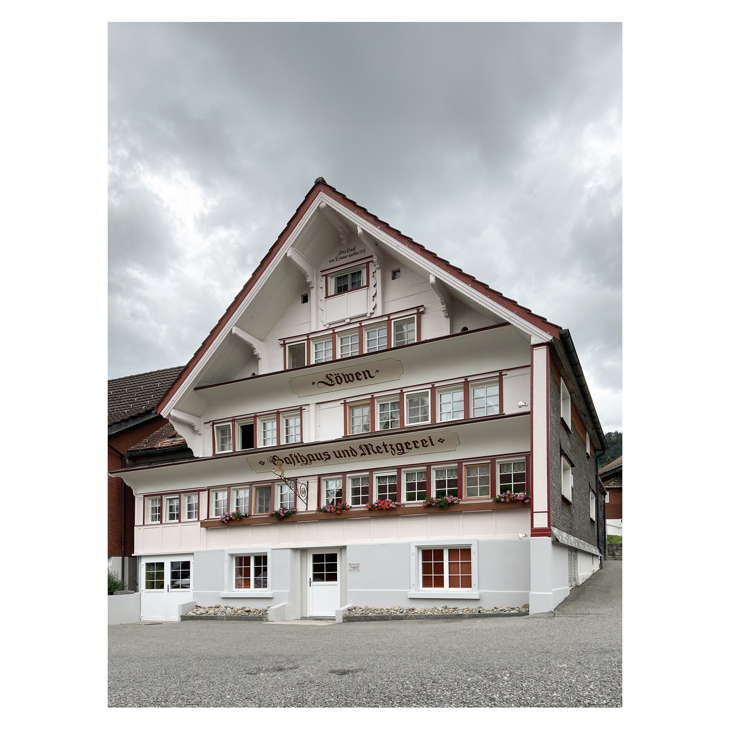 Neubau Rehabilitationszentrum Löwen Schönengrund / Flühler Architektur GmbH St. Gallen Herisau