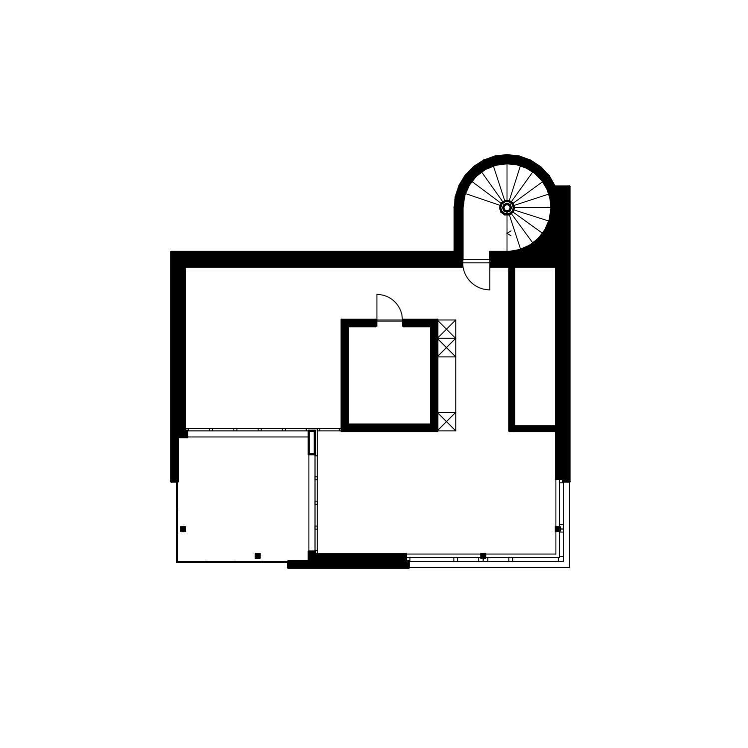 Ersatzneubau mit zwei Wohneinheiten / Flühler Architektur St. Gallen Herisau 