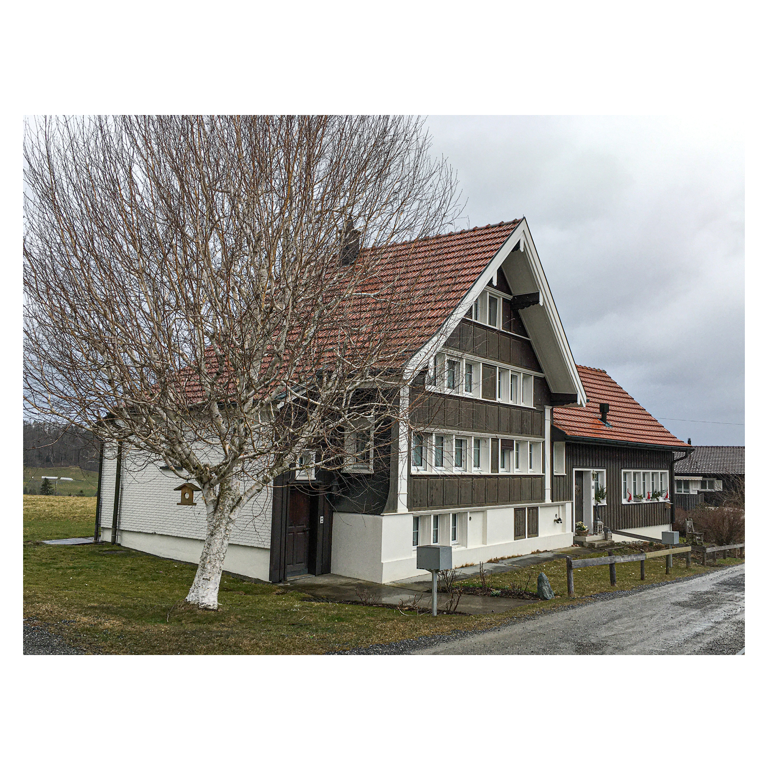 Sanierung Appenzellerhaus Heiden / Flühler Architektur GmbH St. Gallen Herisau
