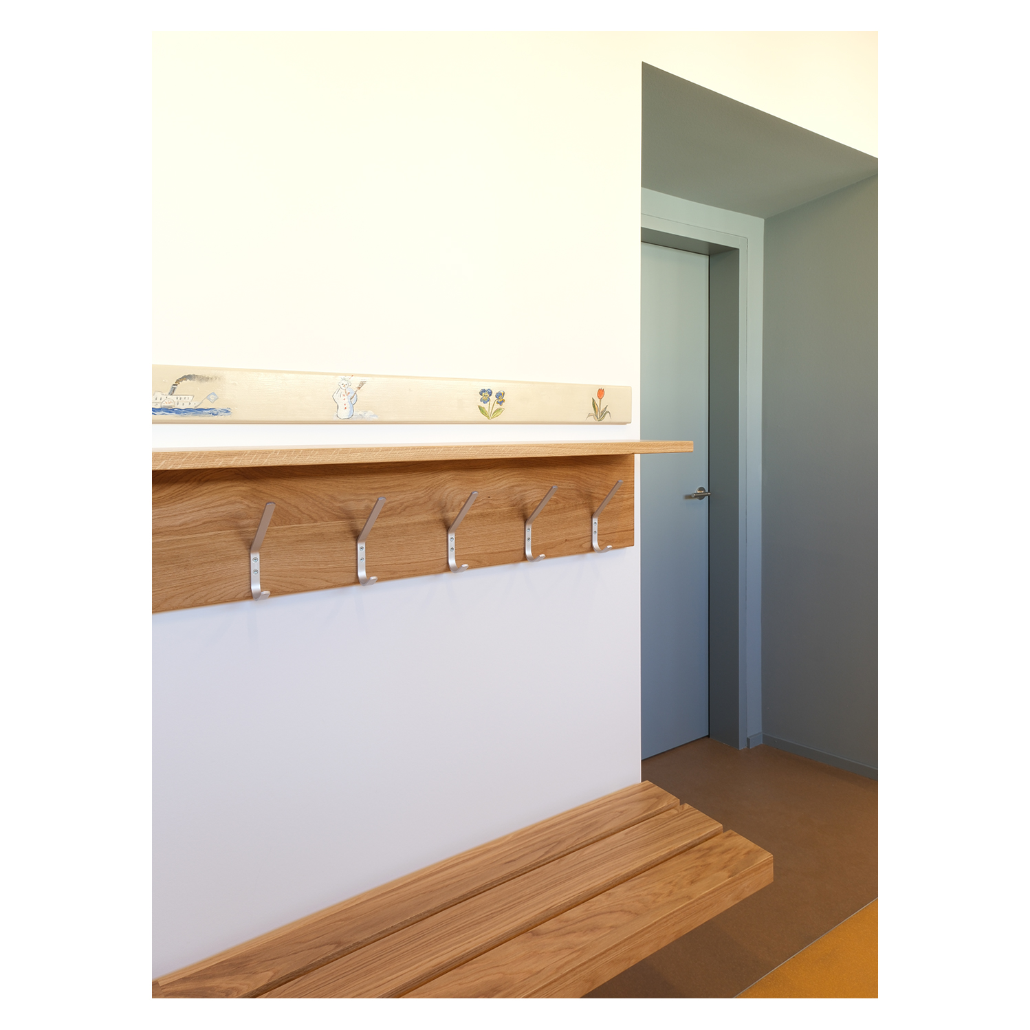 Sanierung Kindergarten Bogenstrasse Horn / Flühler Architektur GmbH St.Gallen Herisau