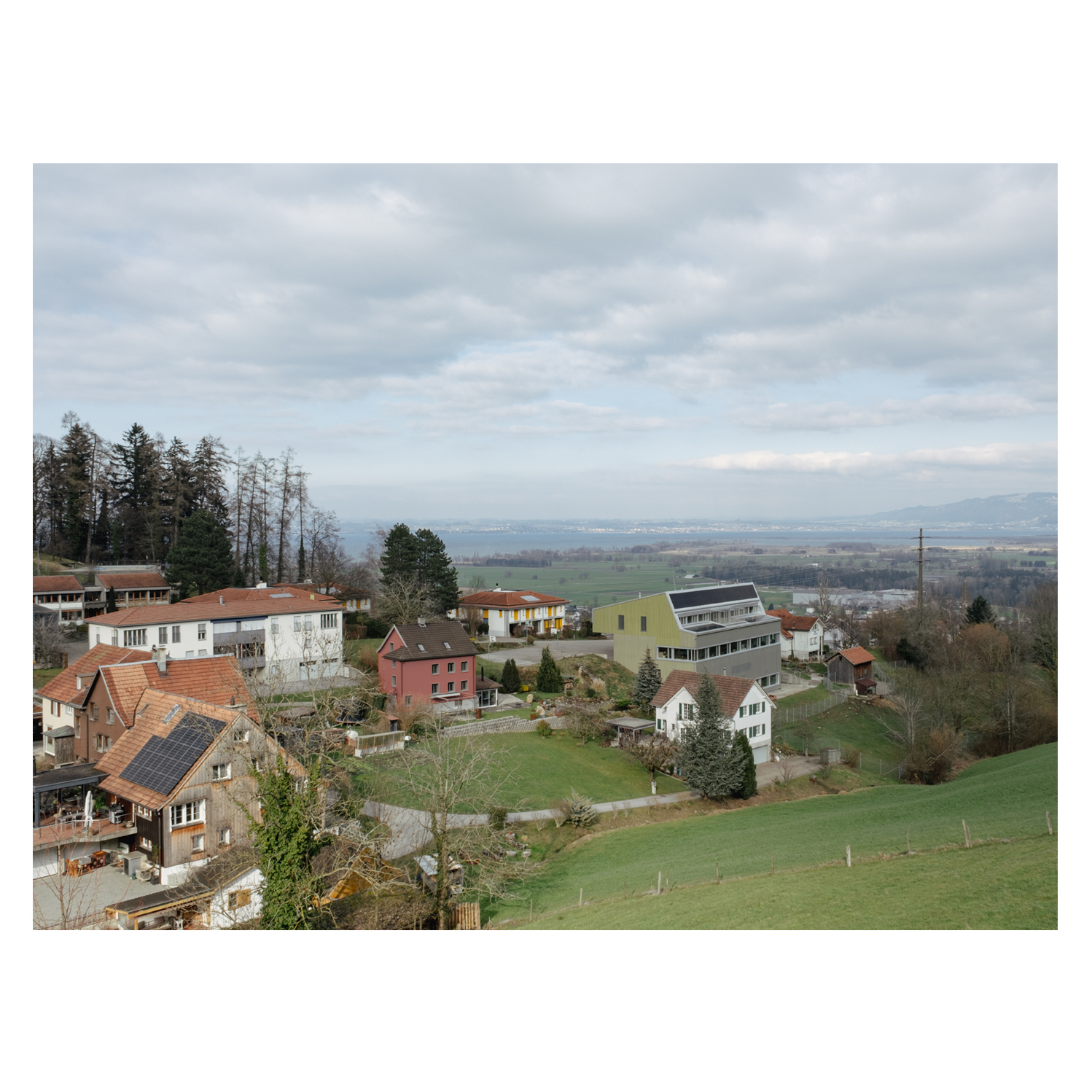 Aufstockung Rehabilitationszentrum Lutzenberg / Flühler Architektur GmbH St. Gallen Herisau