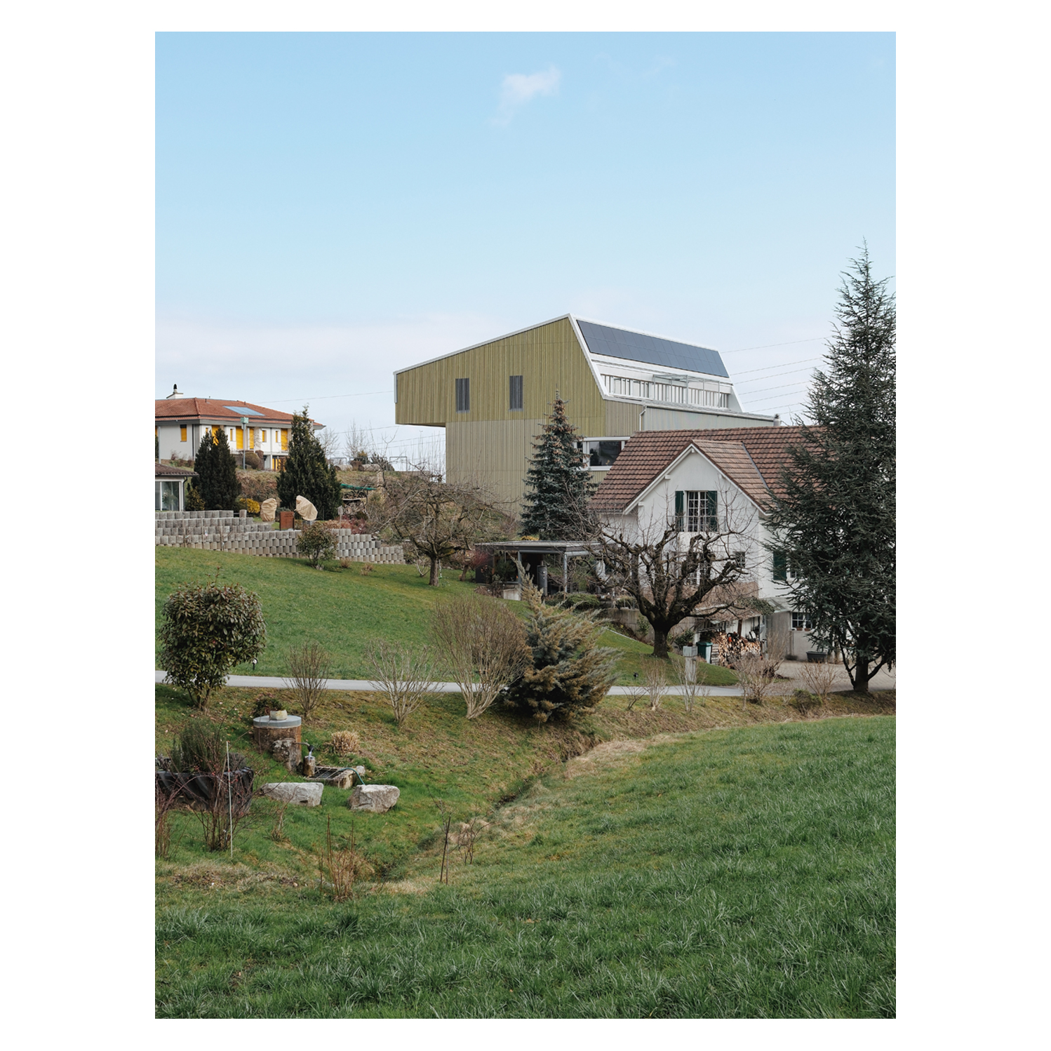 Aufstockung Rehabilitationszentrum Lutzenberg / Flühler Architektur GmbH St. Gallen Herisau