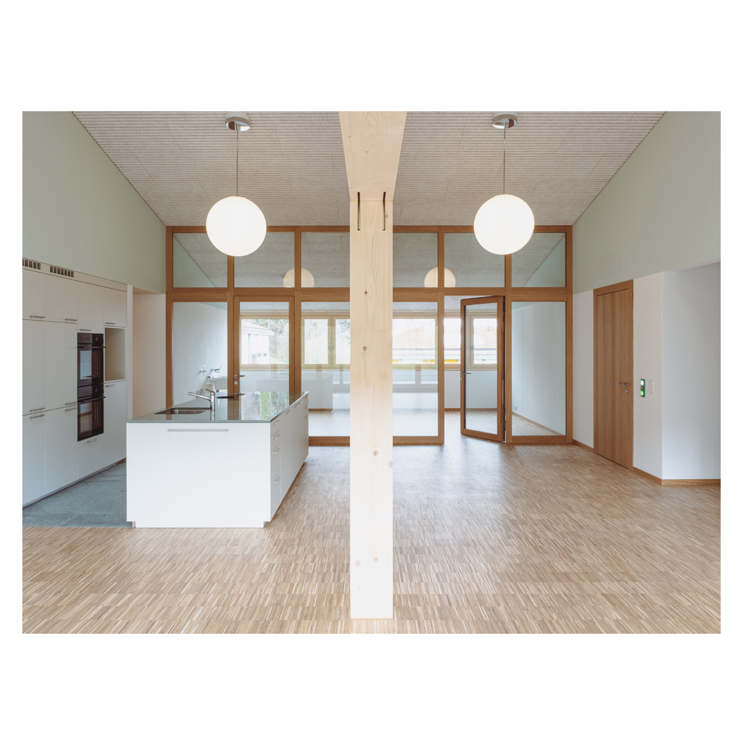 Aufstockung Rehabilitationszentrum Lutzenberg / Flühler Architektur GmbH St. Gallen Herisau